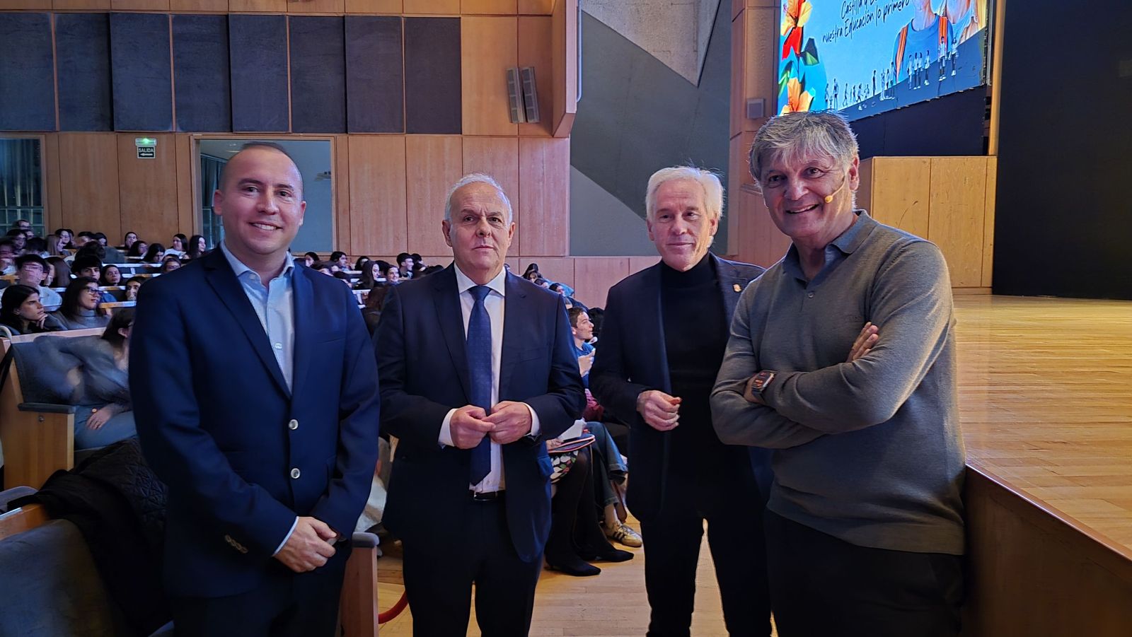 Jornada sobre Educación en Valores impartida por el entrenador y preparador Toni Nadal