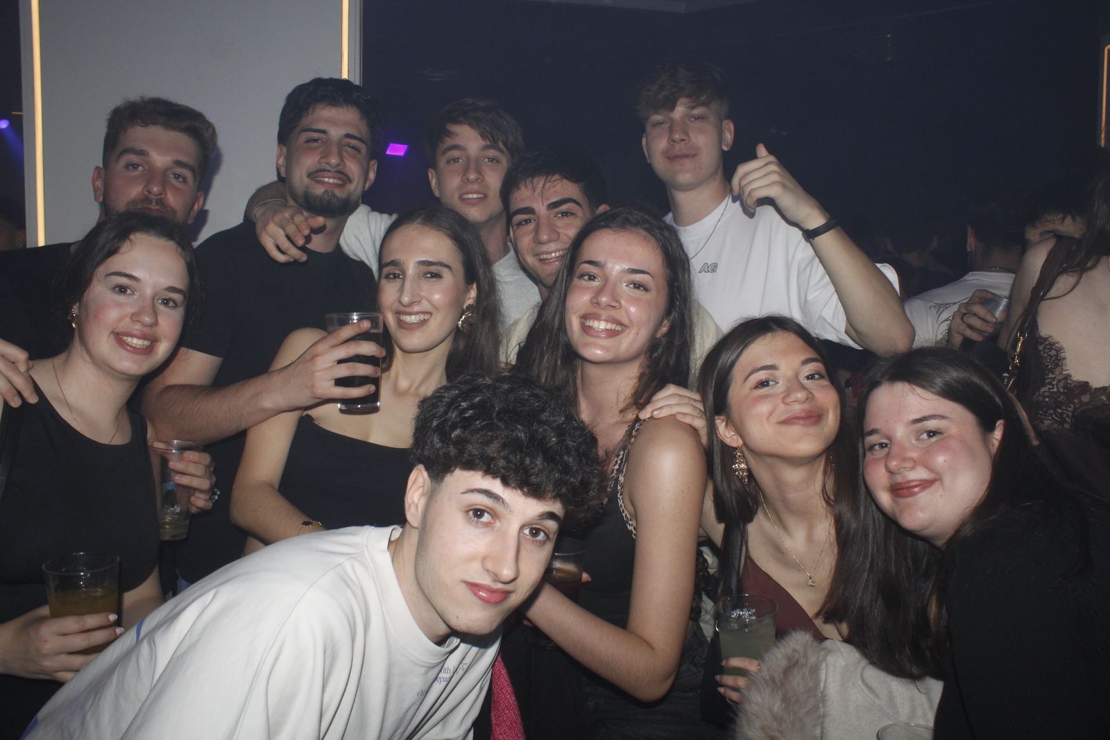 Salamanca de noche, viernes 6 de marzo