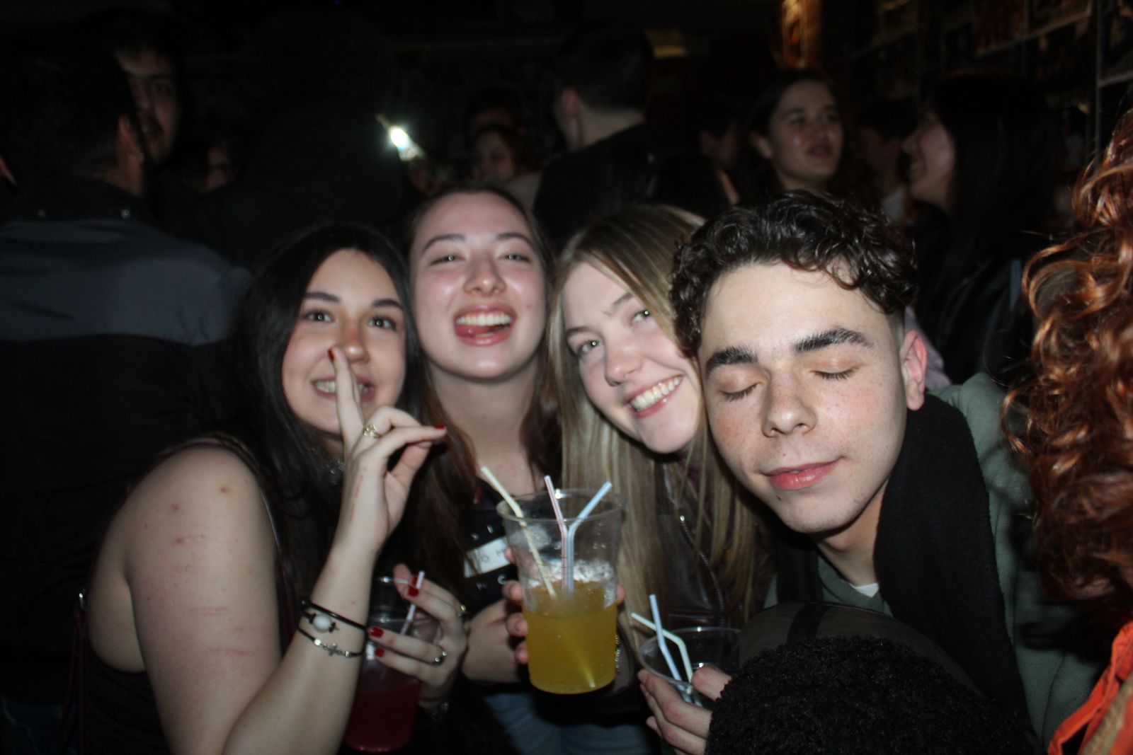 Salamanca de noche, sábado 10 de enero