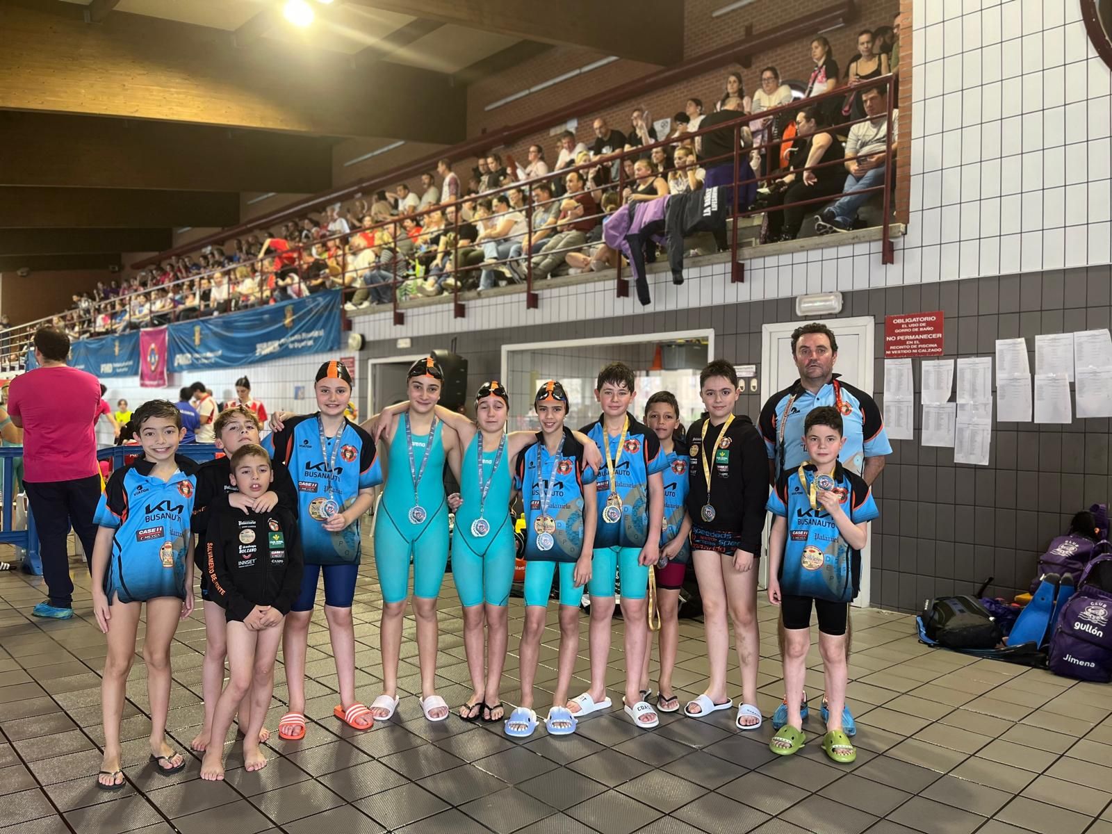 Equipo alevin e infantil