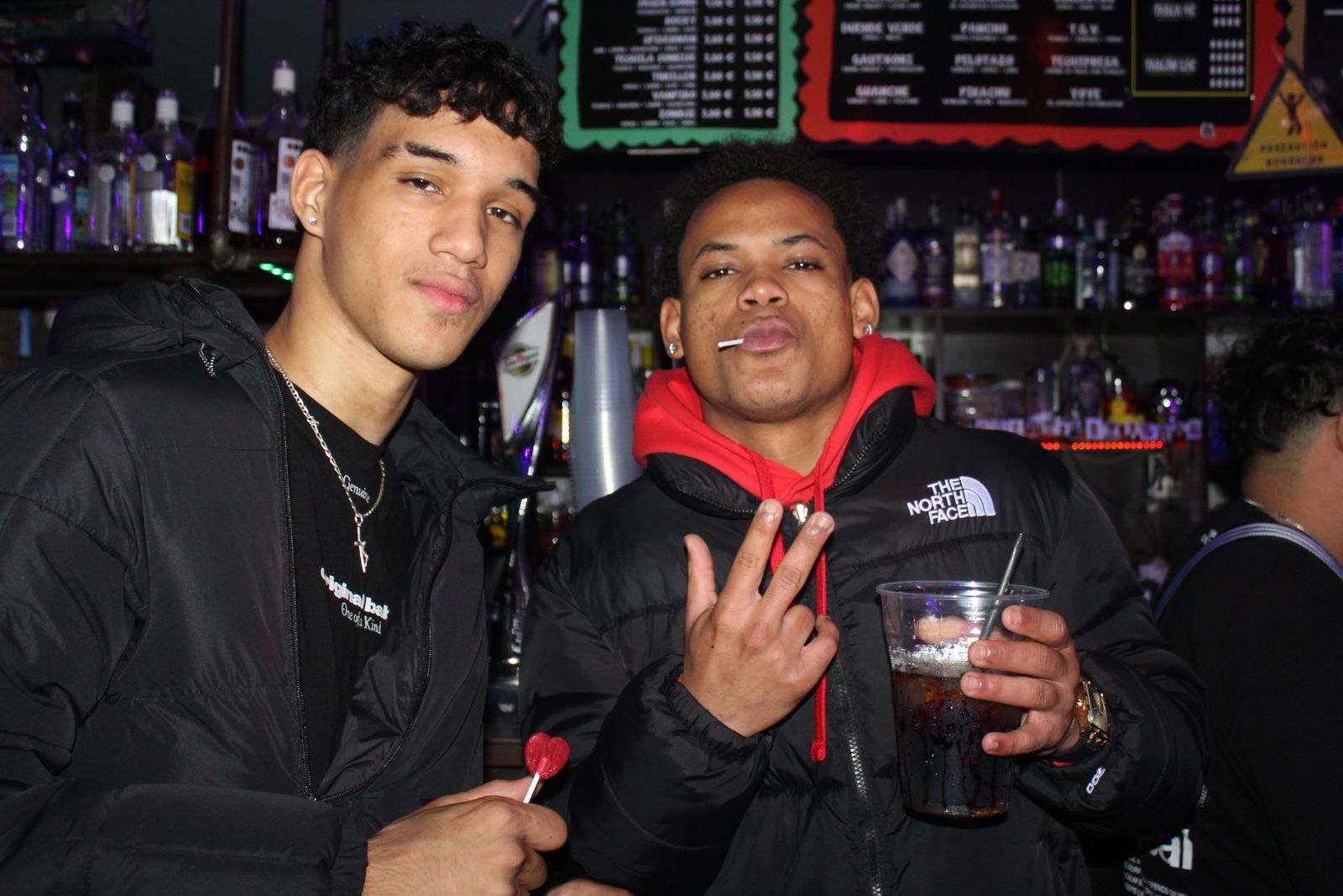 Salamanca de noche, sábado 15 de noviembre