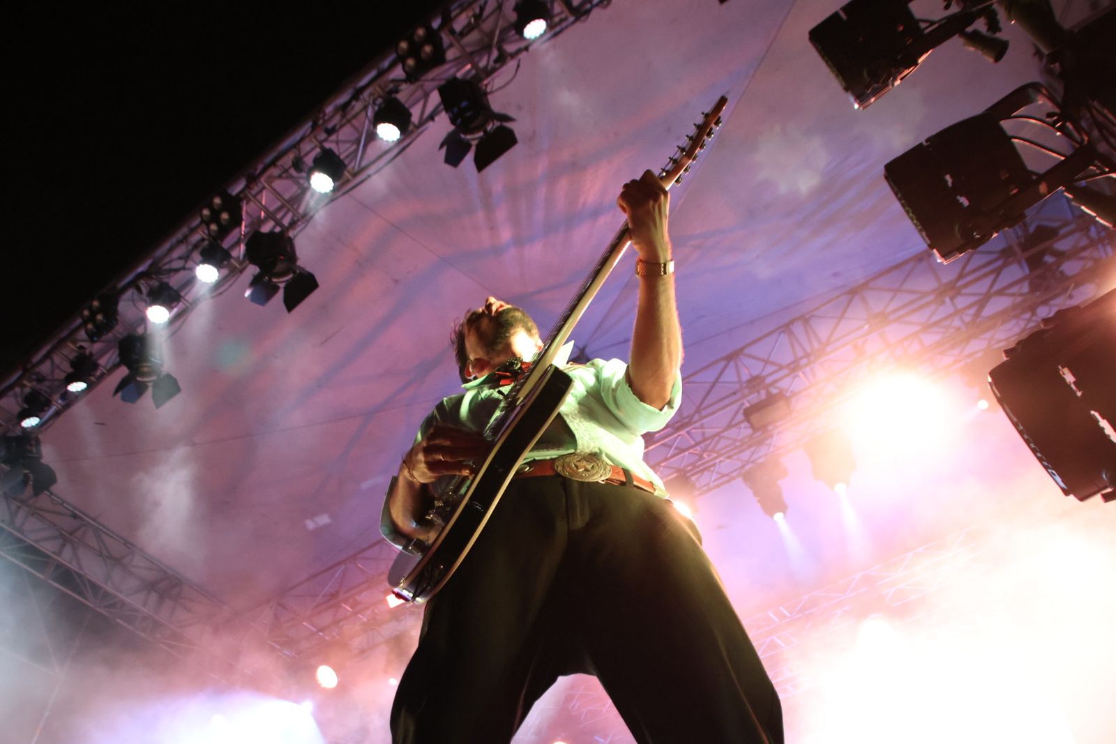 Concierto de Siloé en la Plaza Mayor