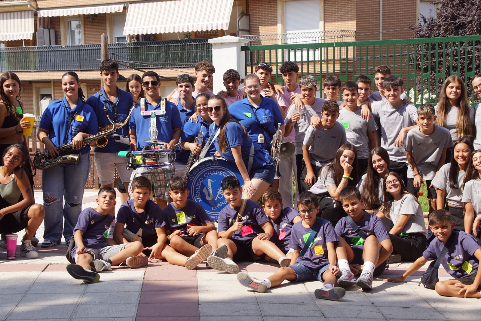 Desfile de peñas Alba de Tormes 2025