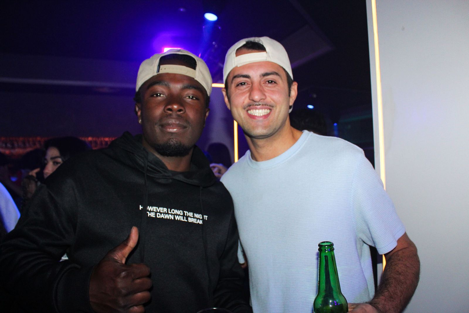 Salamanca de noche, viernes 5 de diciembre