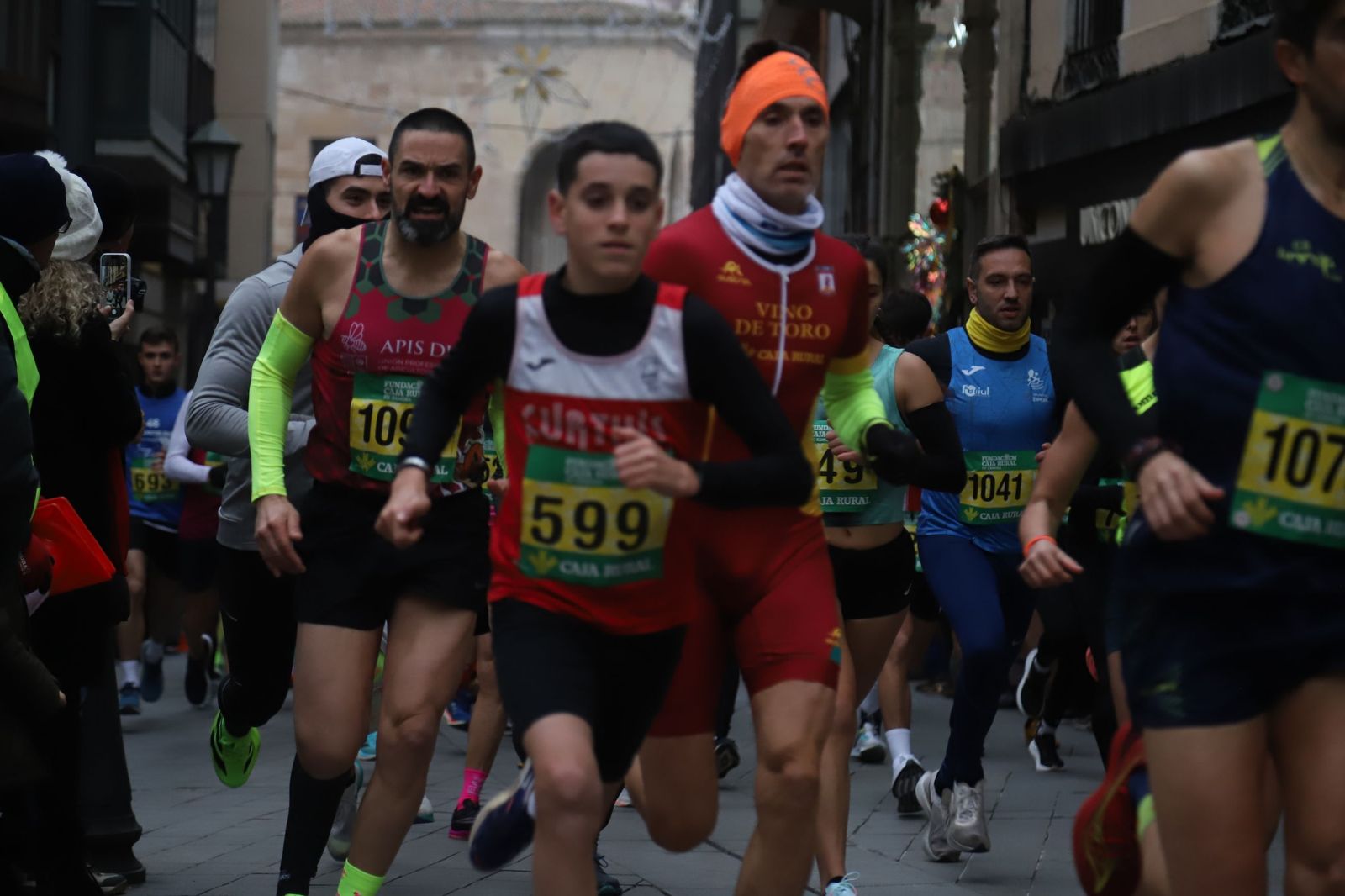 GALERÍA | La San Silvestre 2025 de Zamora