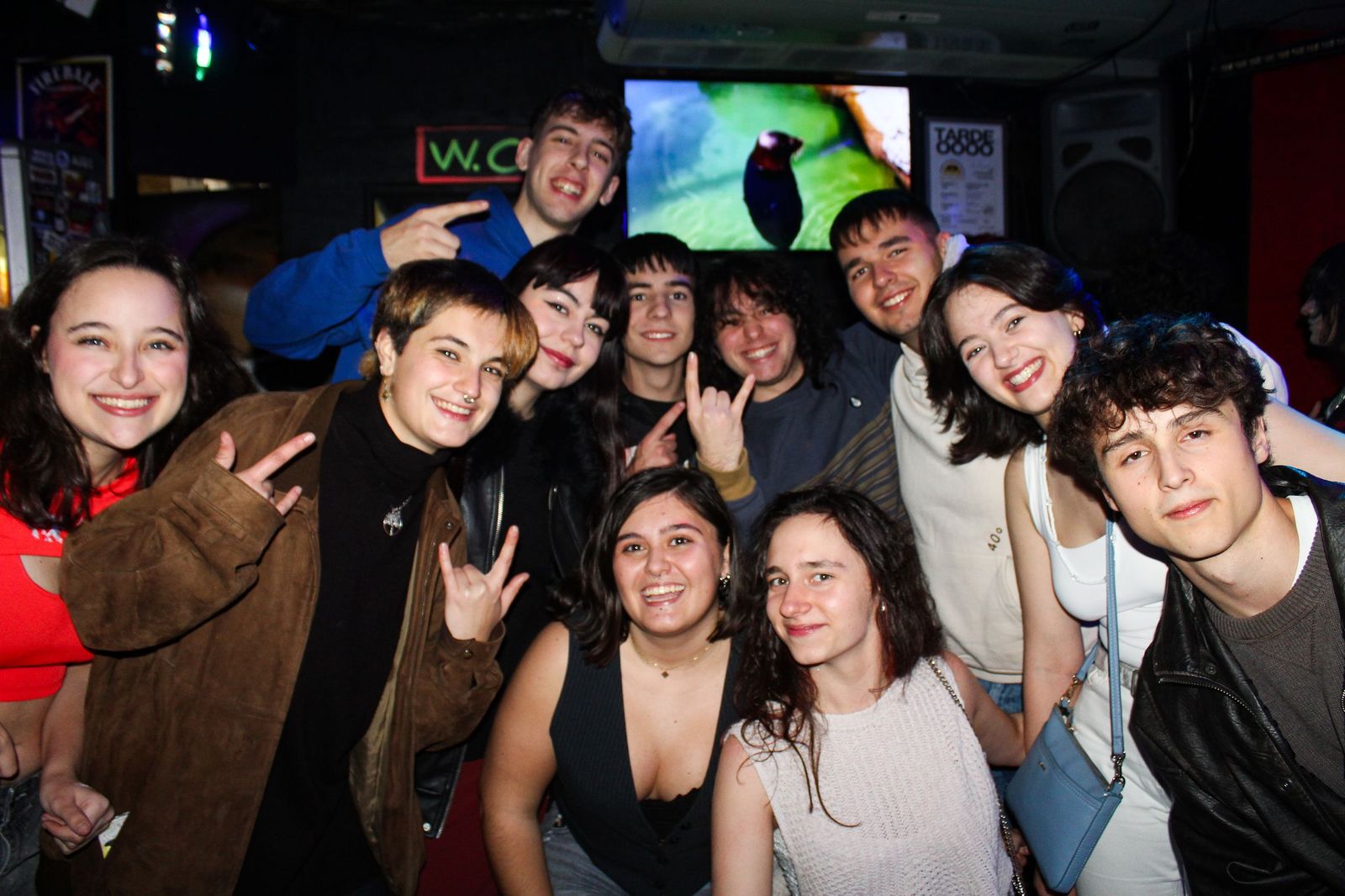 Salamanca de noche, viernes 21 de noviembre
