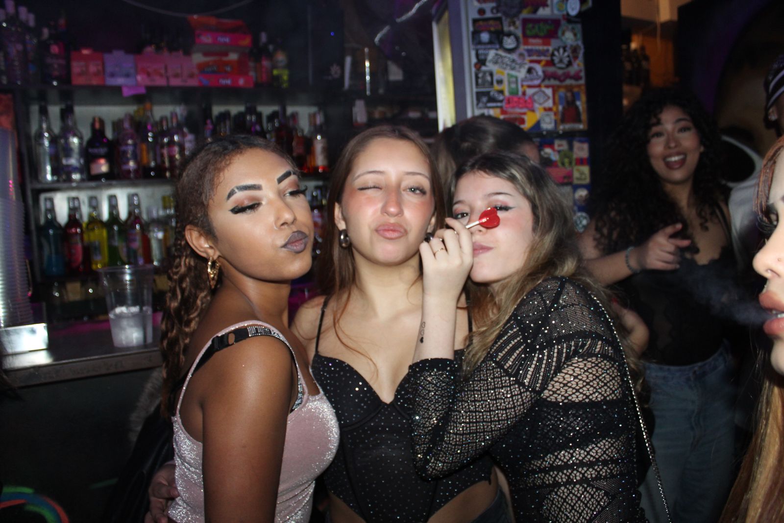 Salamanca de noche, sábado 31 de enero