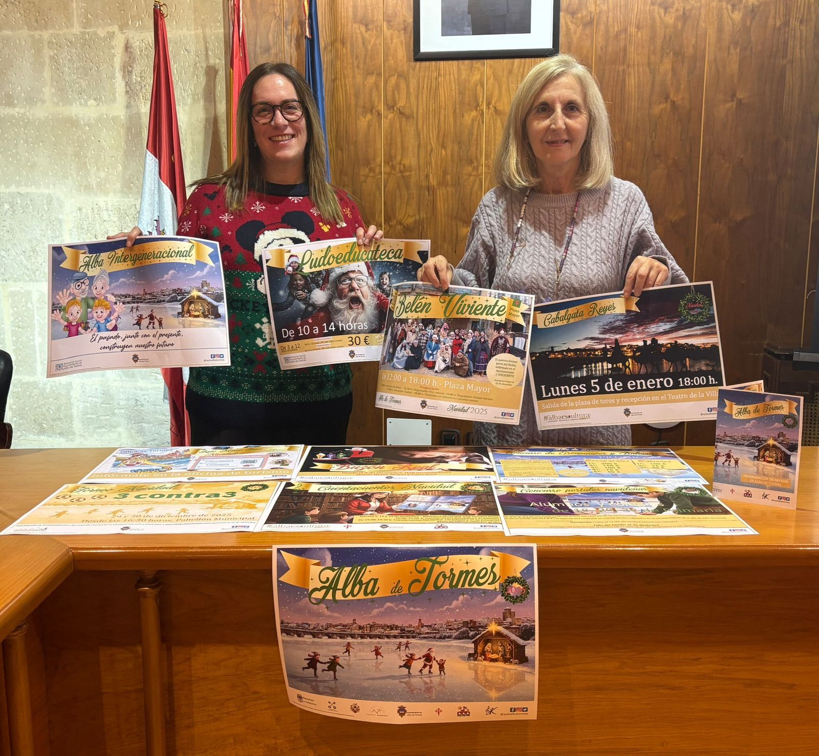 La Navidad llega a Alba de Tormes cargada de actividades