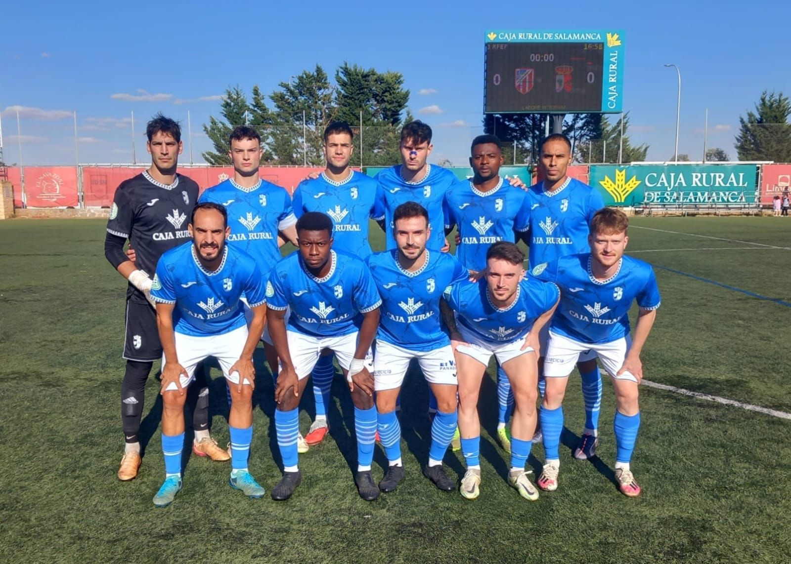 Alineación del CD Villaralbo en Santa Marta de Tormes