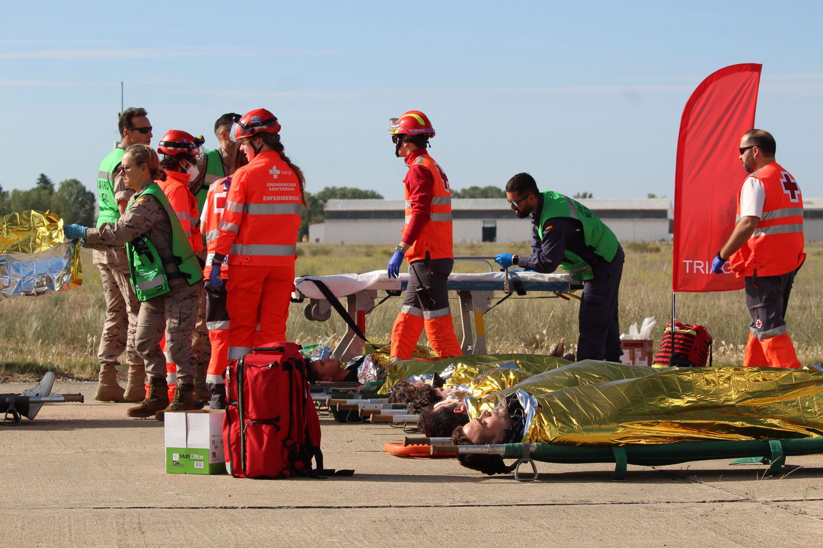 Simulacro de accidente aereo (108)