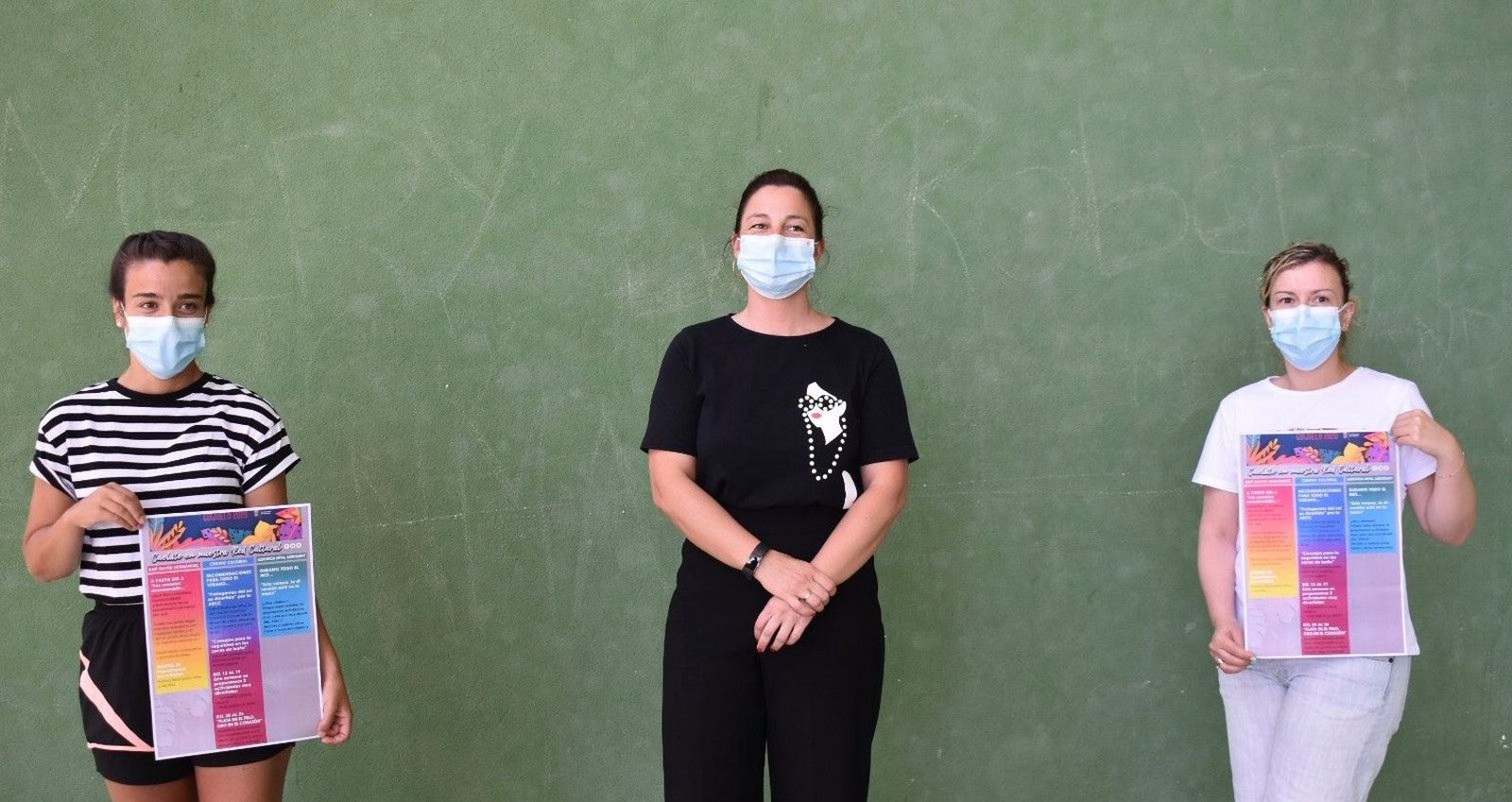 Presentacion de la agenda cultural de julio