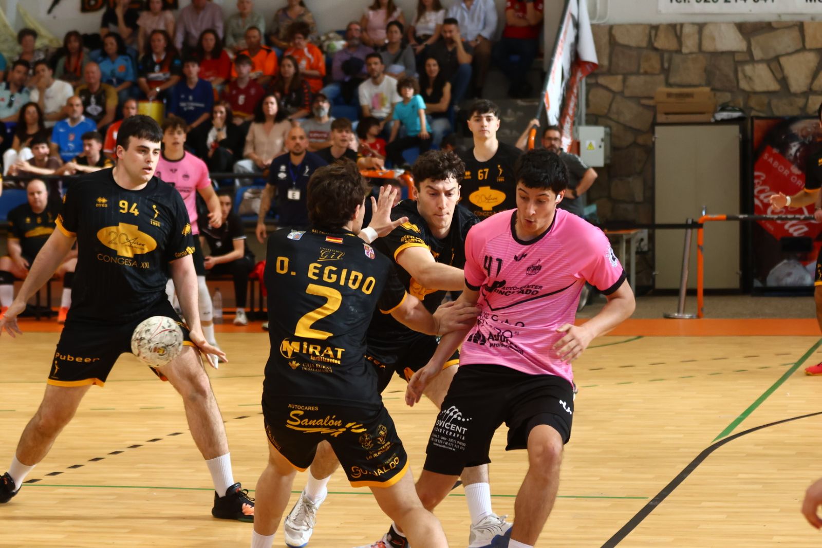 Salamanca Balonmano - Autocenter Principado