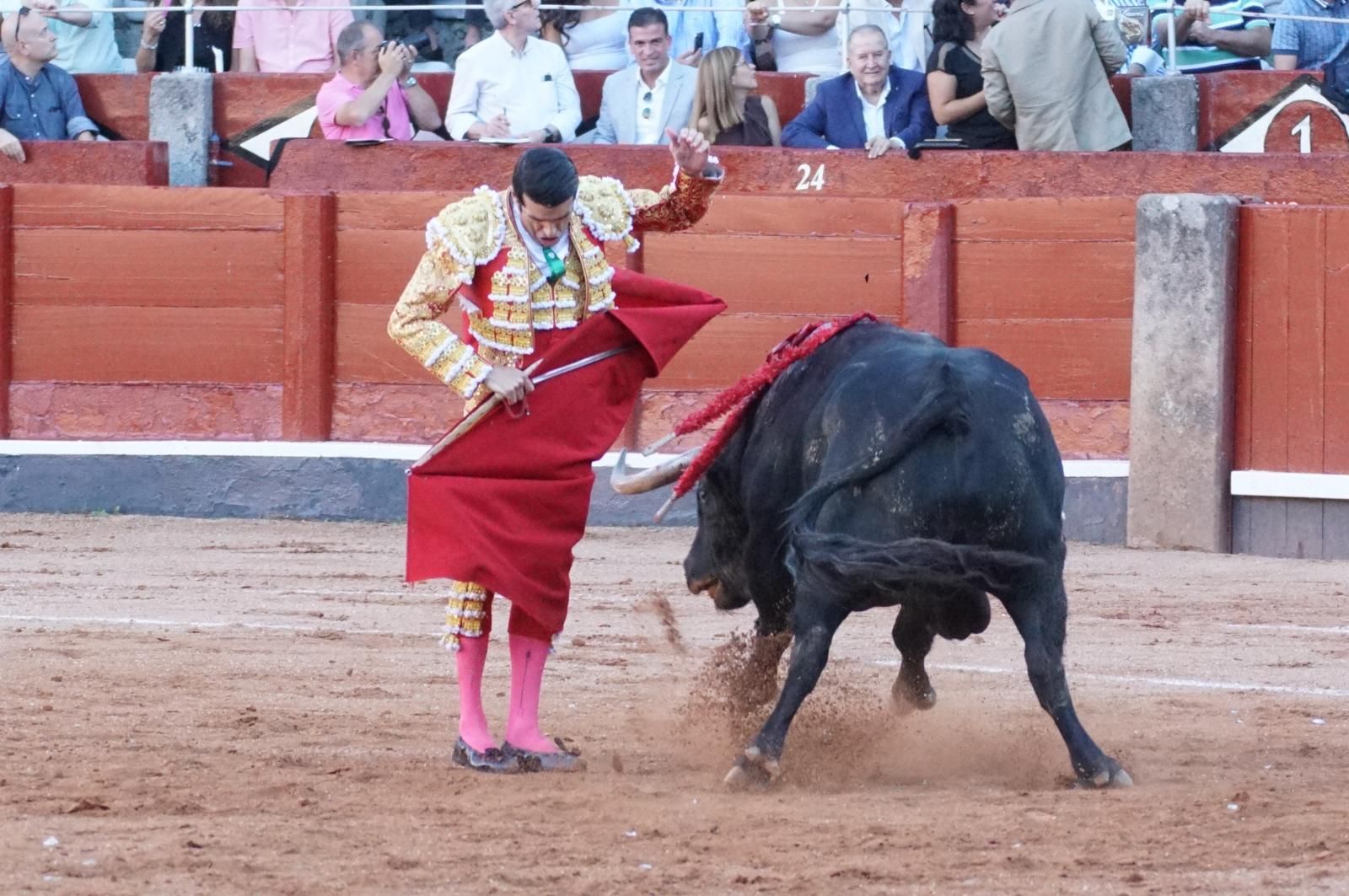Emilio de Justo, Juan Ortega y Roca Rey inauguran el cartel de figuras en la feria de Salamanca: la corrida de Garcigrande en imágenes