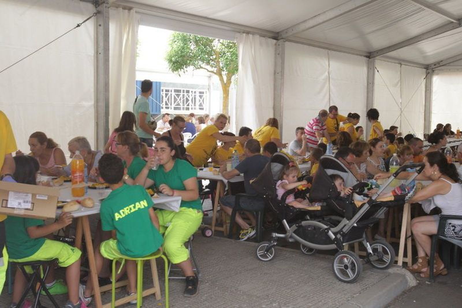 Paella en Villares de la Reina