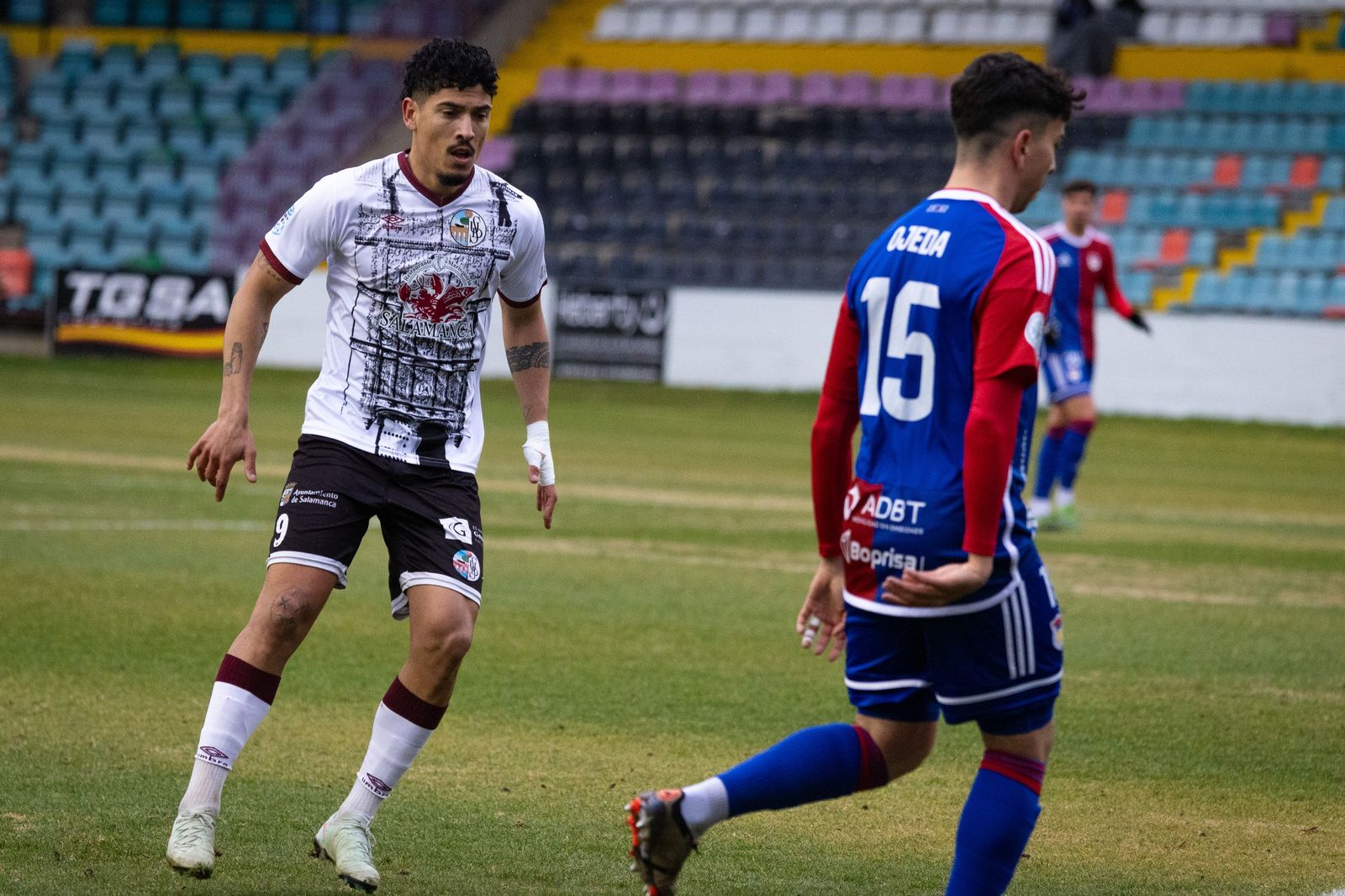 Salamanca CF UDS – Langreo. Estadio Helmántico