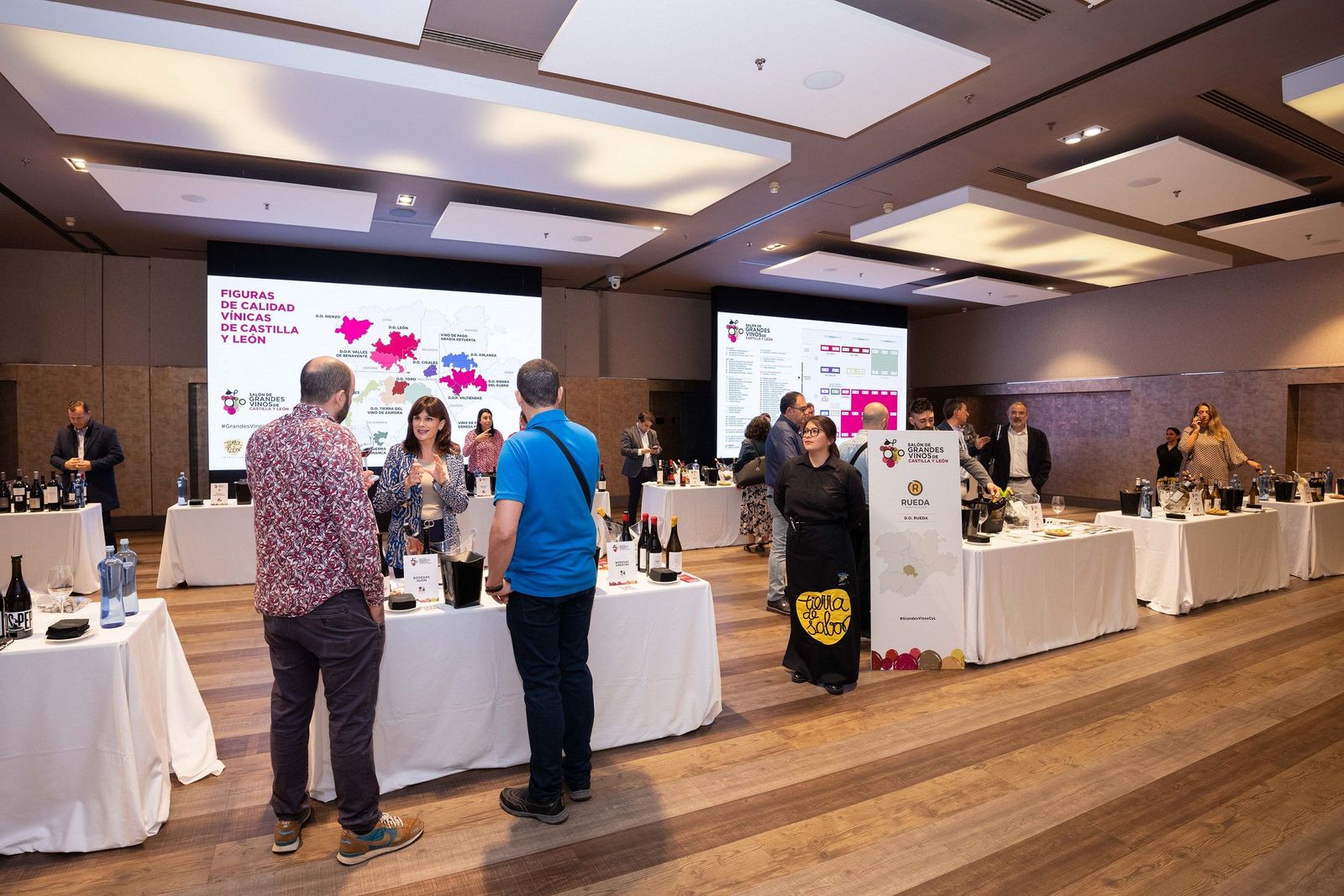 Una feria en Barcelona. Archivo