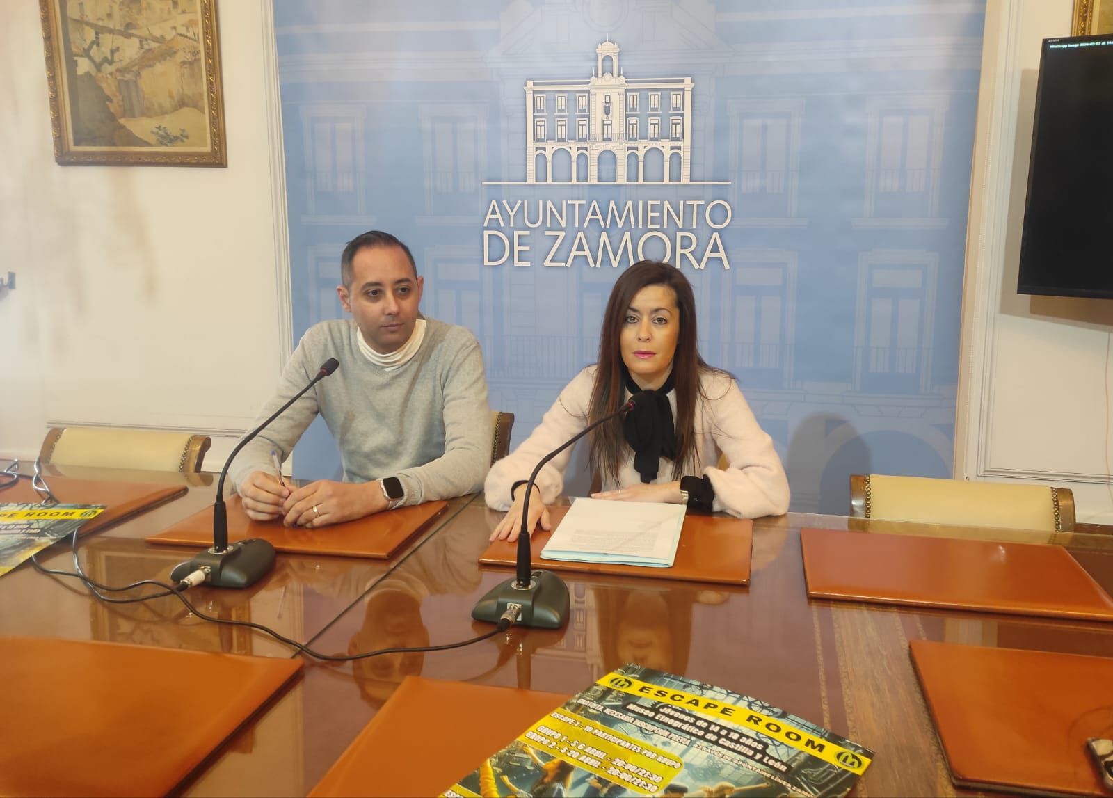 Escapes Rooms en el Museo Etnográfico.