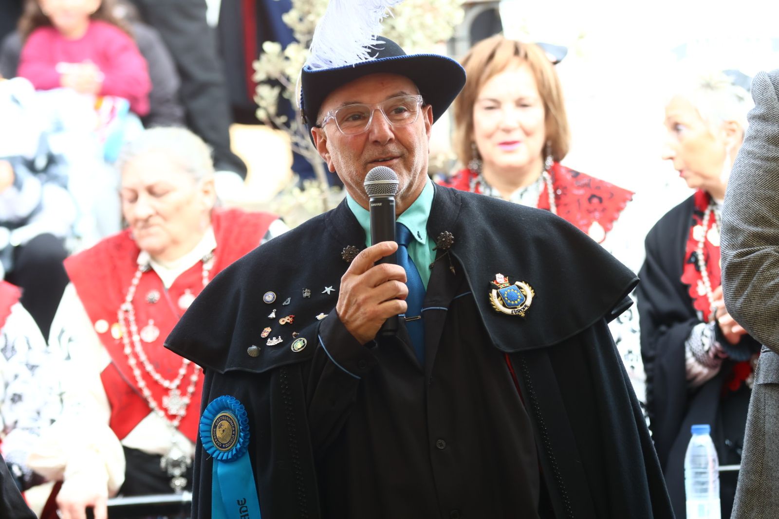 Desfile arriero y matanza típica en Guijuelo