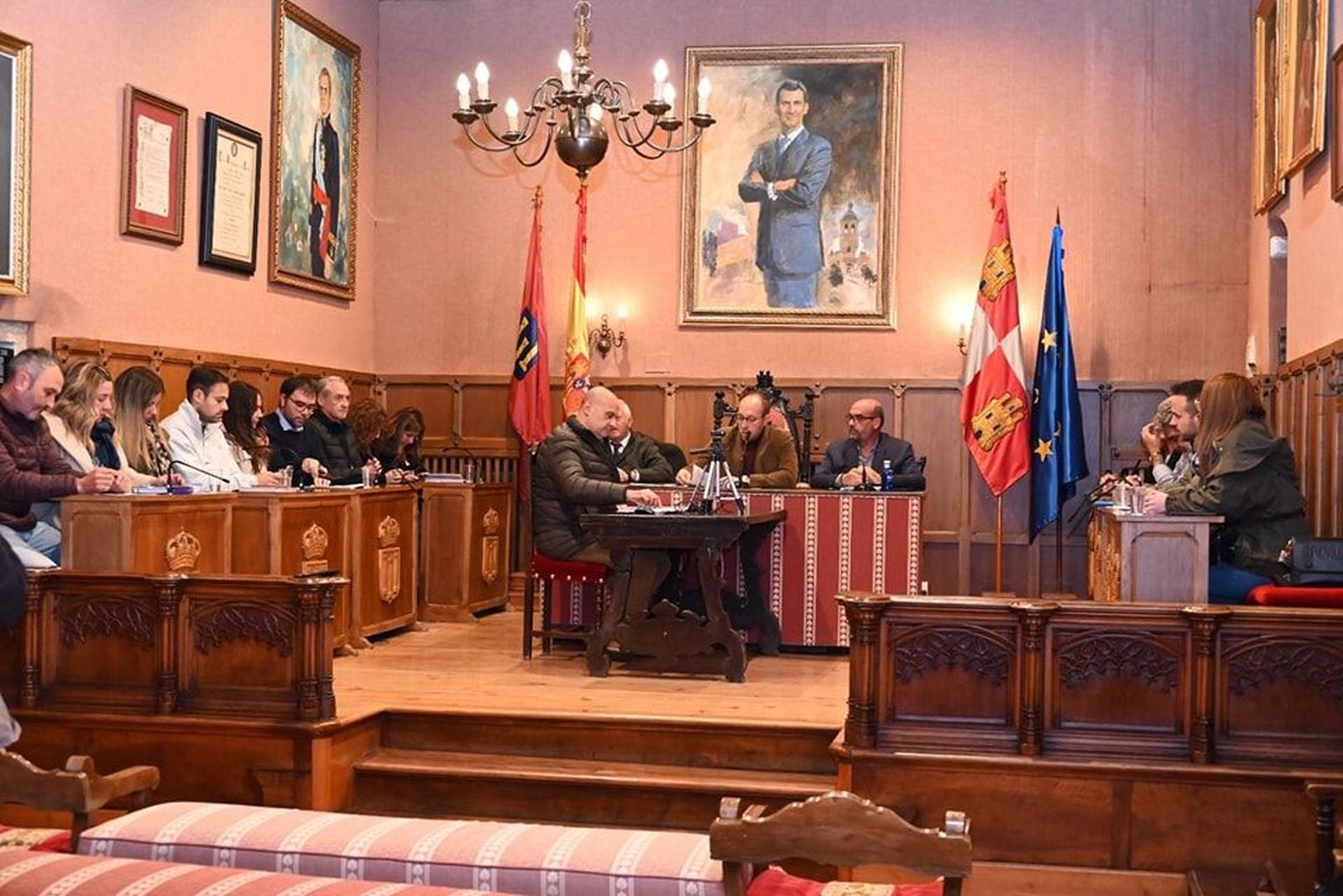 Pleno Ayuntamiento de Ciudad Rodrigo, 13 de noviembre de 2024. Foto Facebook Ayuntamiento Ciudad Rodrigo