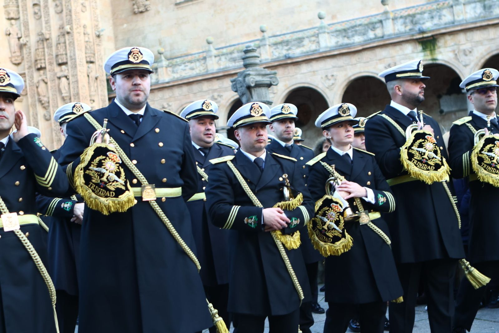 Procesión de la Cofradía Penitencial del Rosario