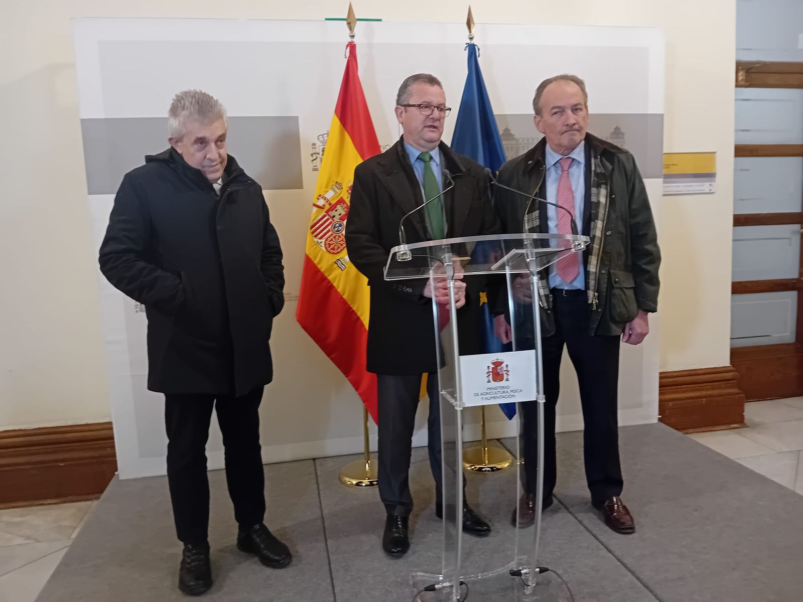 La Junta exige al ministro Plana las modificaciones de la PAC acordadas con las OPAs de Castilla y León