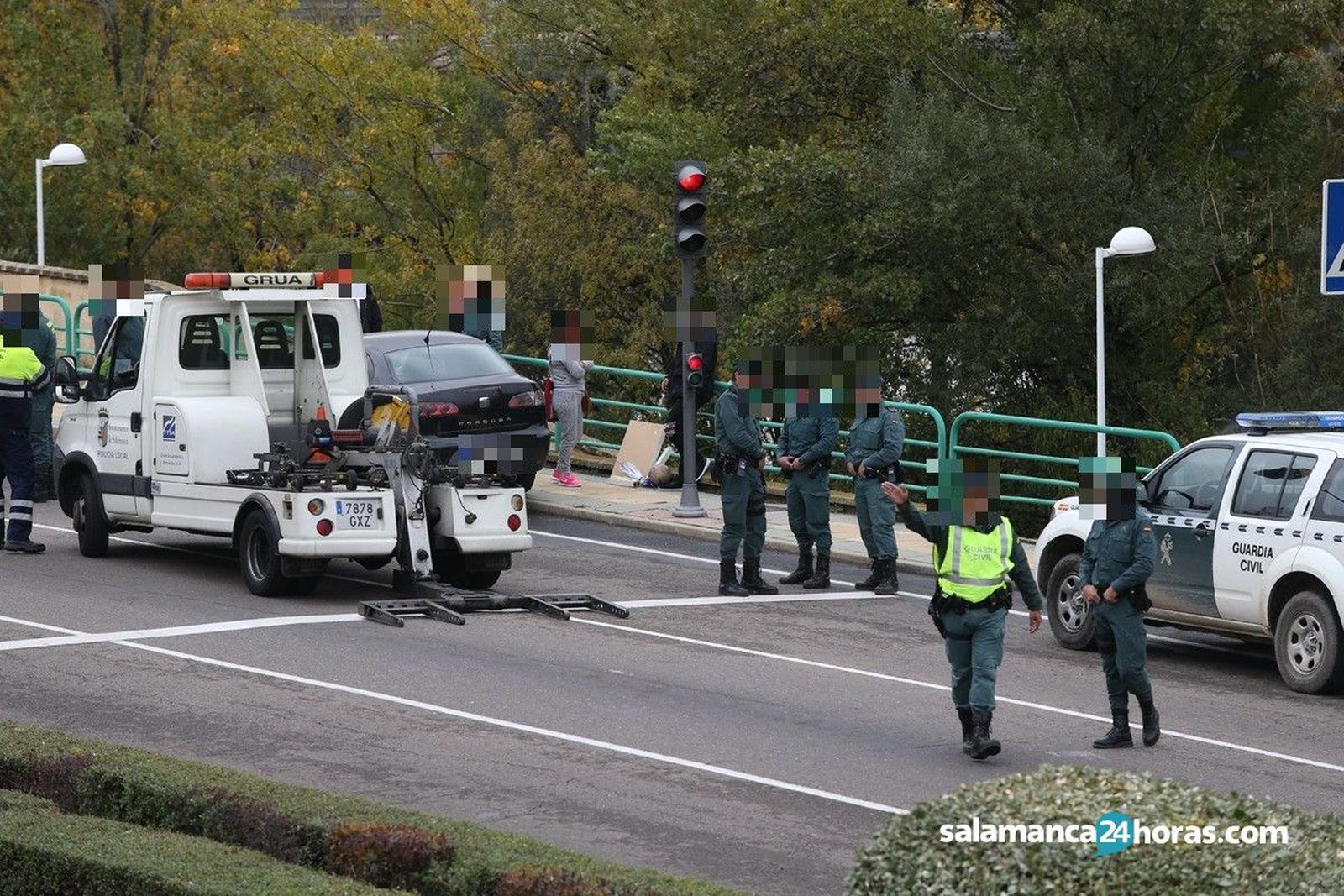 Guardia Civil Salamanca Vía Herlmántica (10)