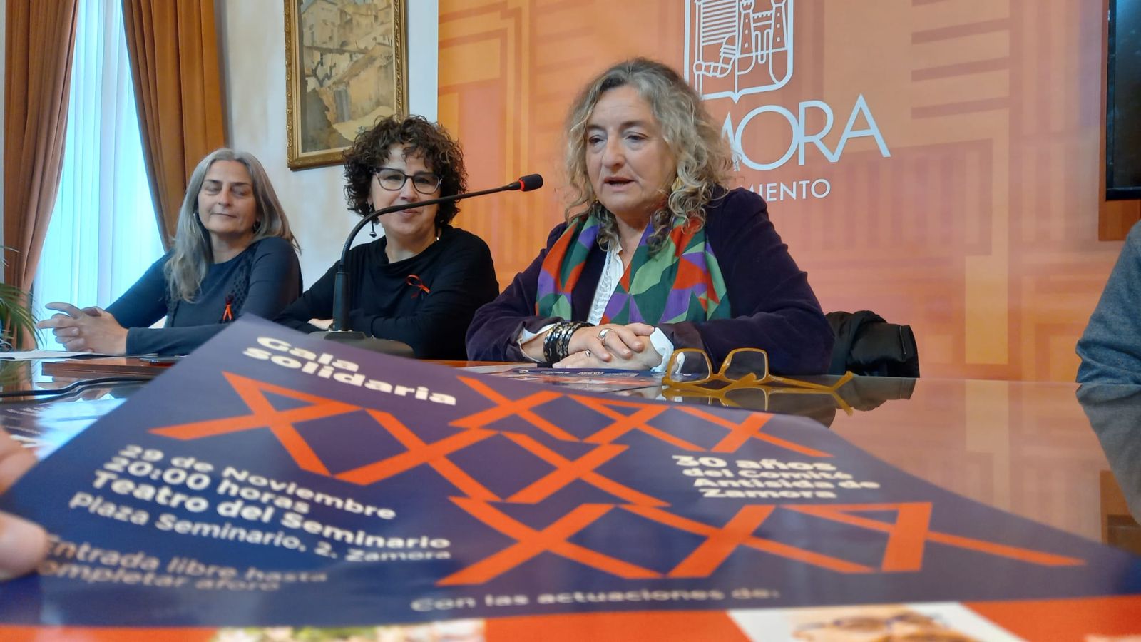 Zamora conmemora el Día Mundial de la Lucha contra el Sida con diversas actividades en el Etnográfico