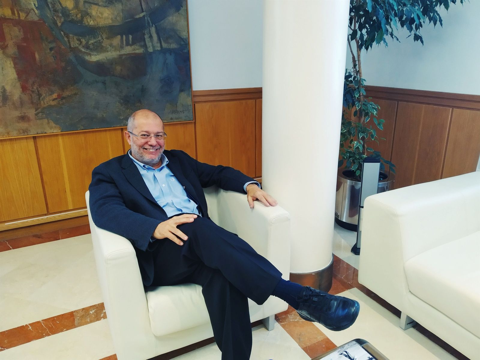 El vicepresidente de la Junta, Francisco Igea