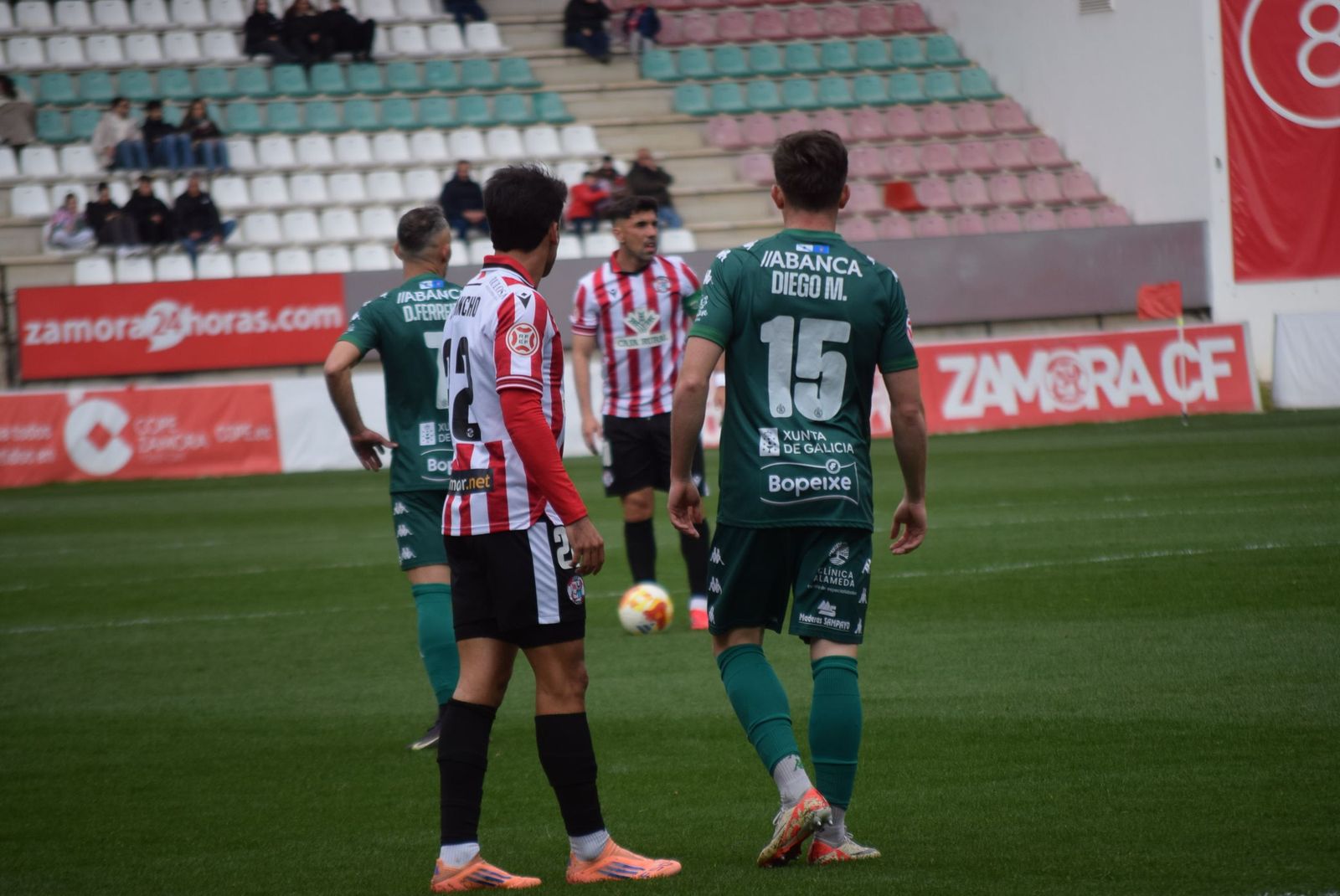 ZAmora CF - CD Arenteiro