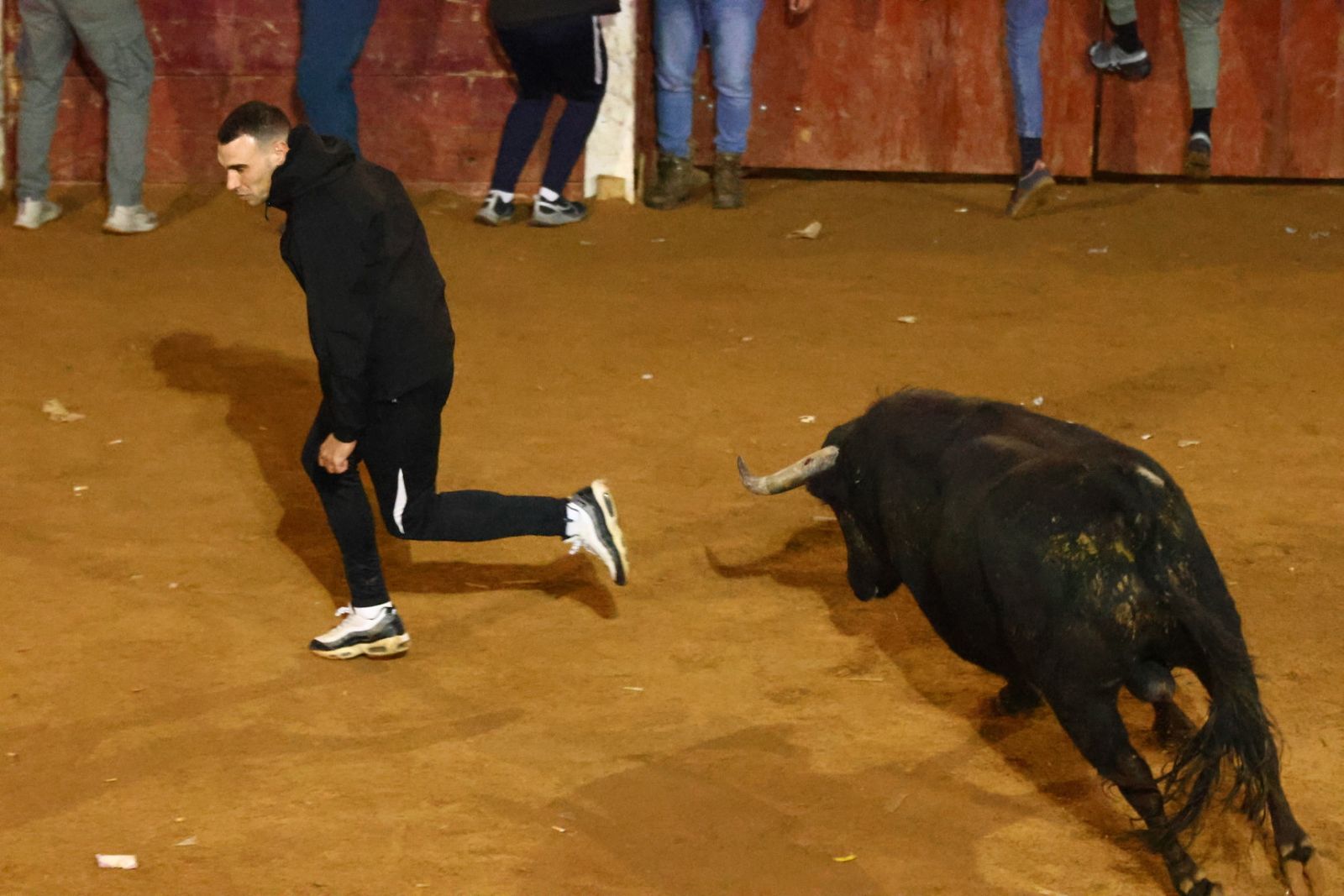 Capea nocturna de lunes en el Carnaval del Toro 2026