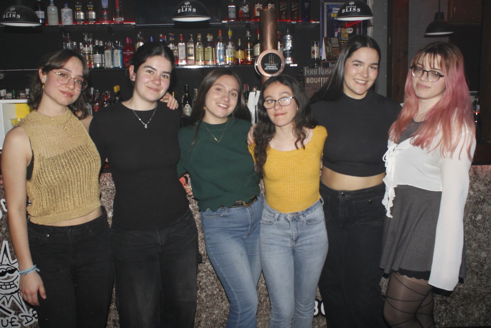 Salamanca de noche, jueves 12 de marzo