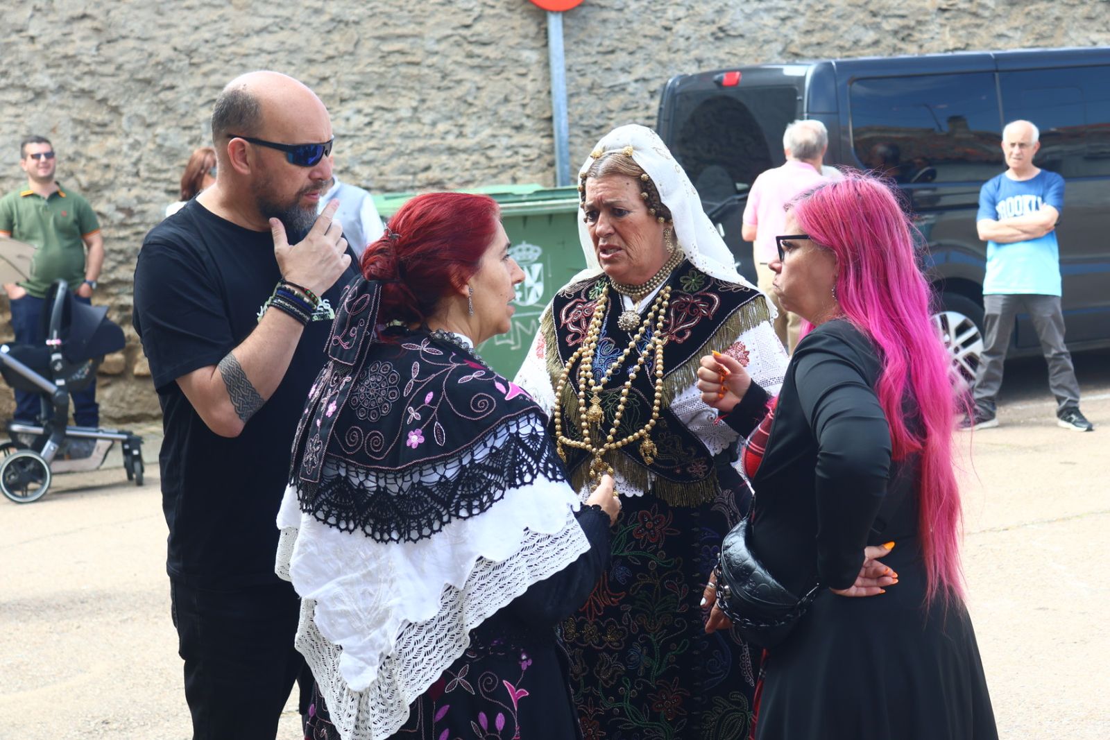 Santa Misa y Procesión en honor a San marcos en Doñinos