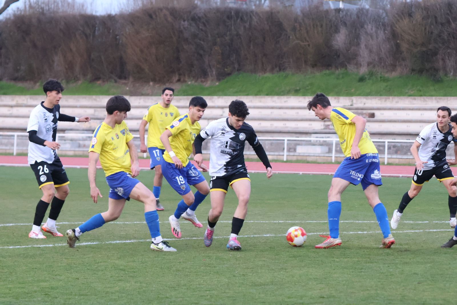 Unionistas B - Atlético Mansillés