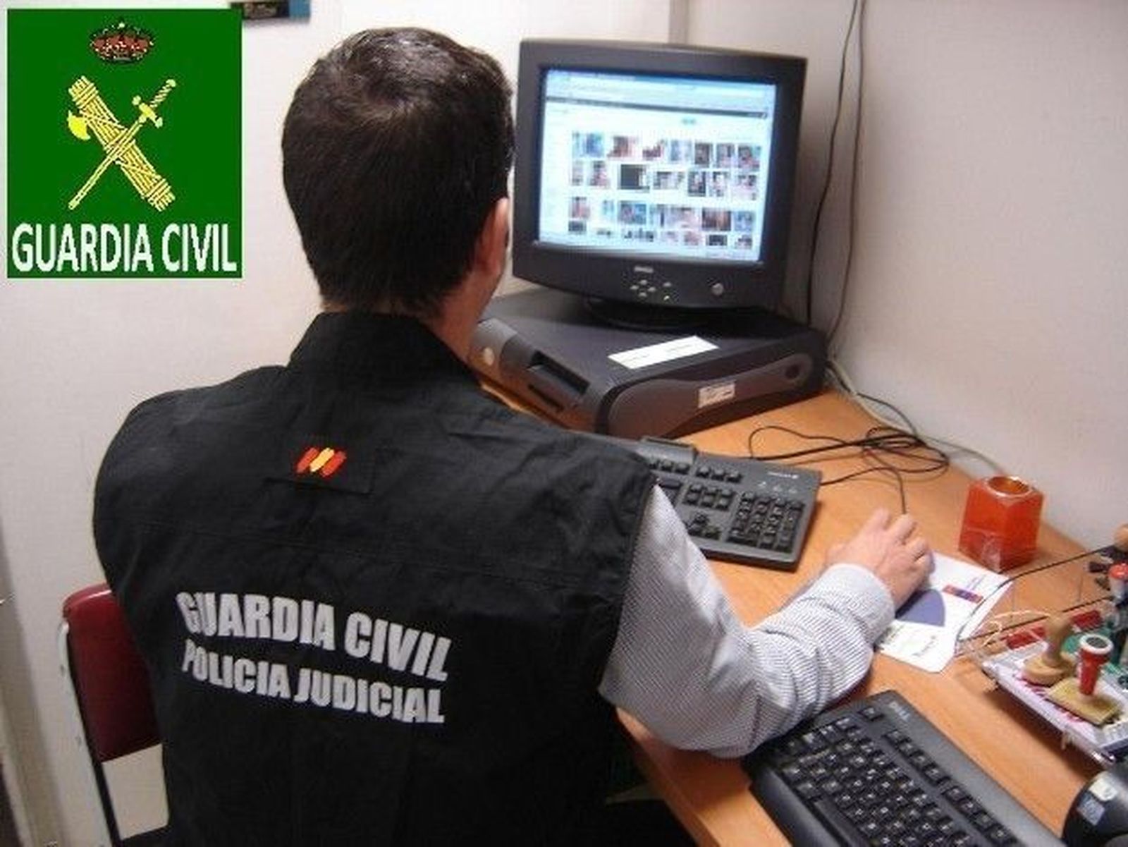 La Guardia Civil detiene a dos estafadores de compañías de seguros