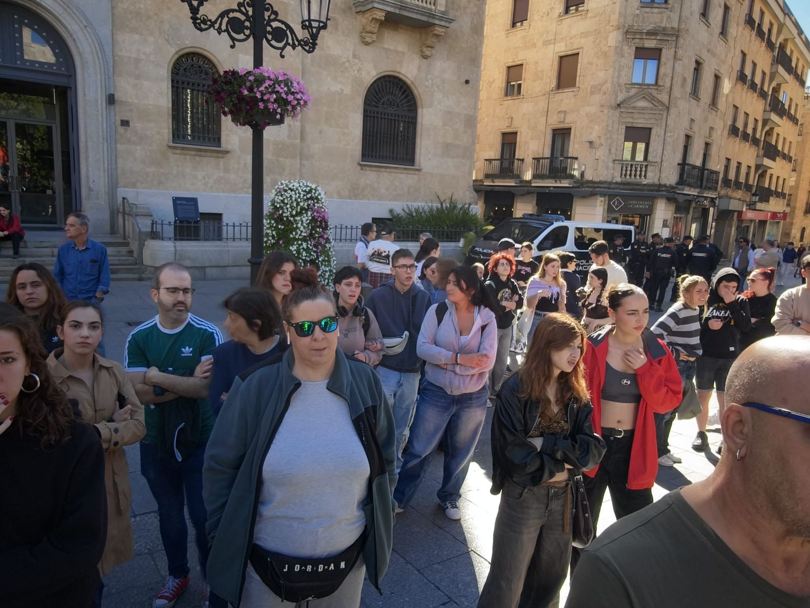 Manifestación por Palestina