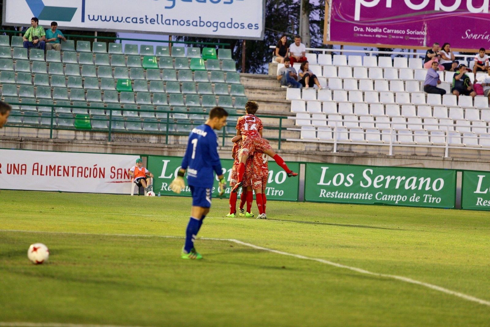 Valioso empate del Guijuelo ante el Toledo (1-1)
