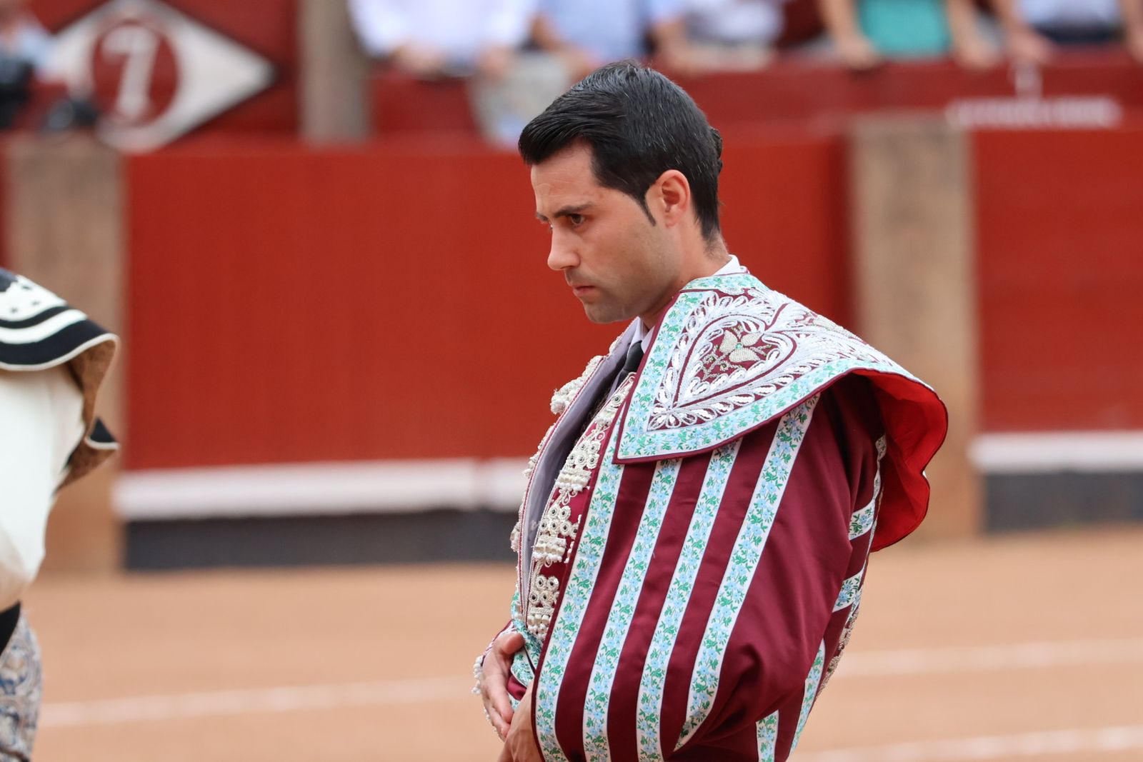 Ismael Martín, Marco Pérez y el aclamado regreso de Morante de la Puebla: su paso por La Glorieta en imágenes