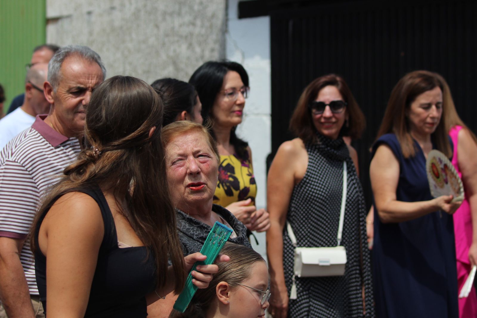 Los vecinos de Rollán arropan a su patrón San Lorenzo