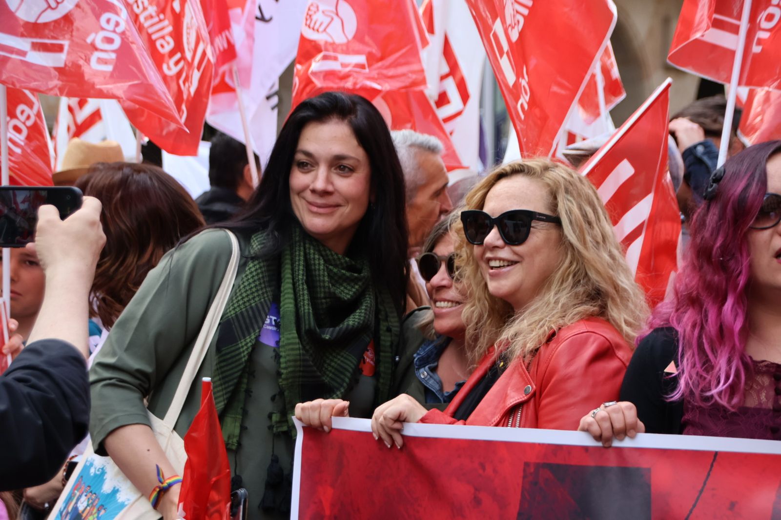 Manifestación del 1 de mayo