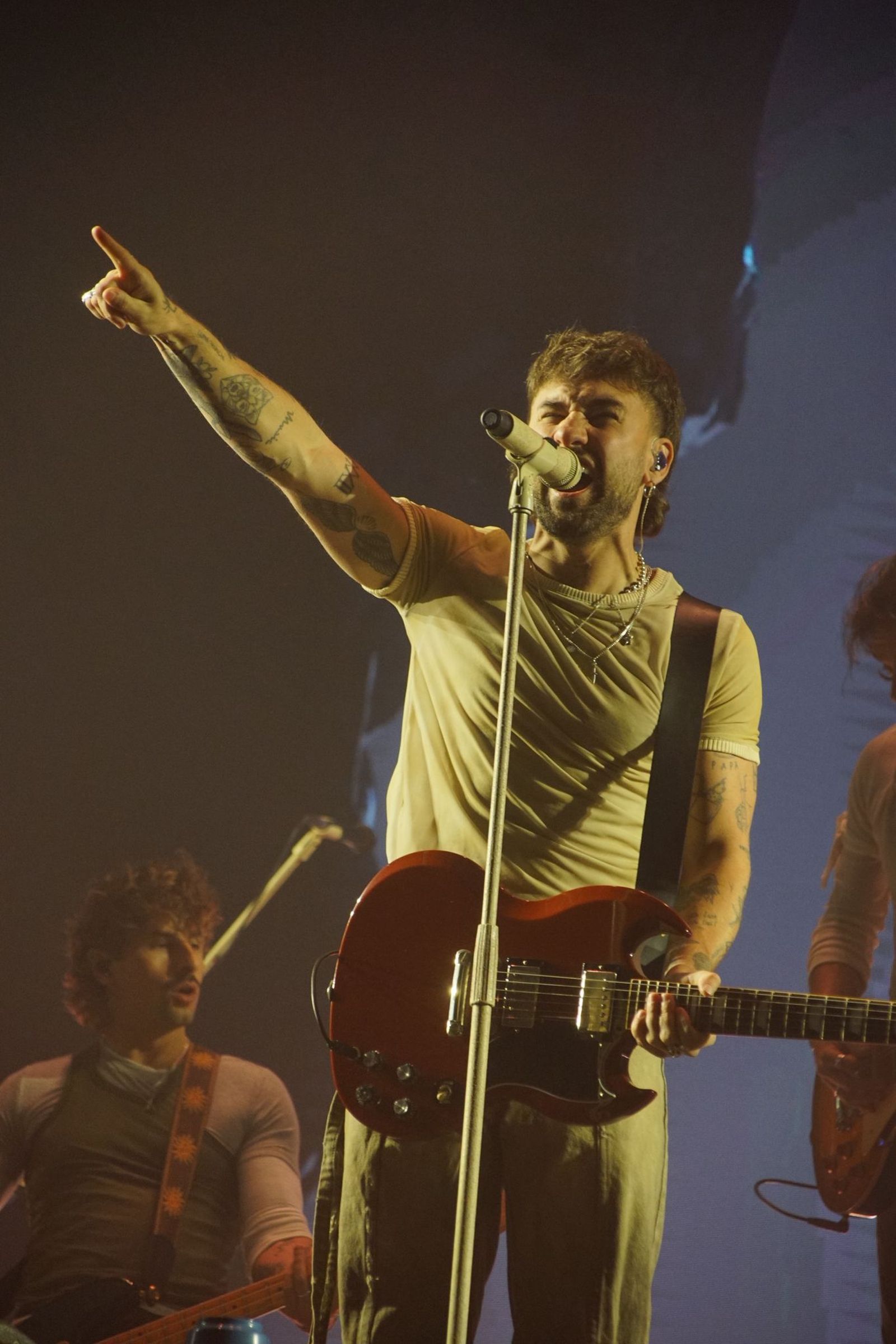 Dani Fernández arranca su gira ‘La Insurrección Tour’ con un concierto en Salamanca