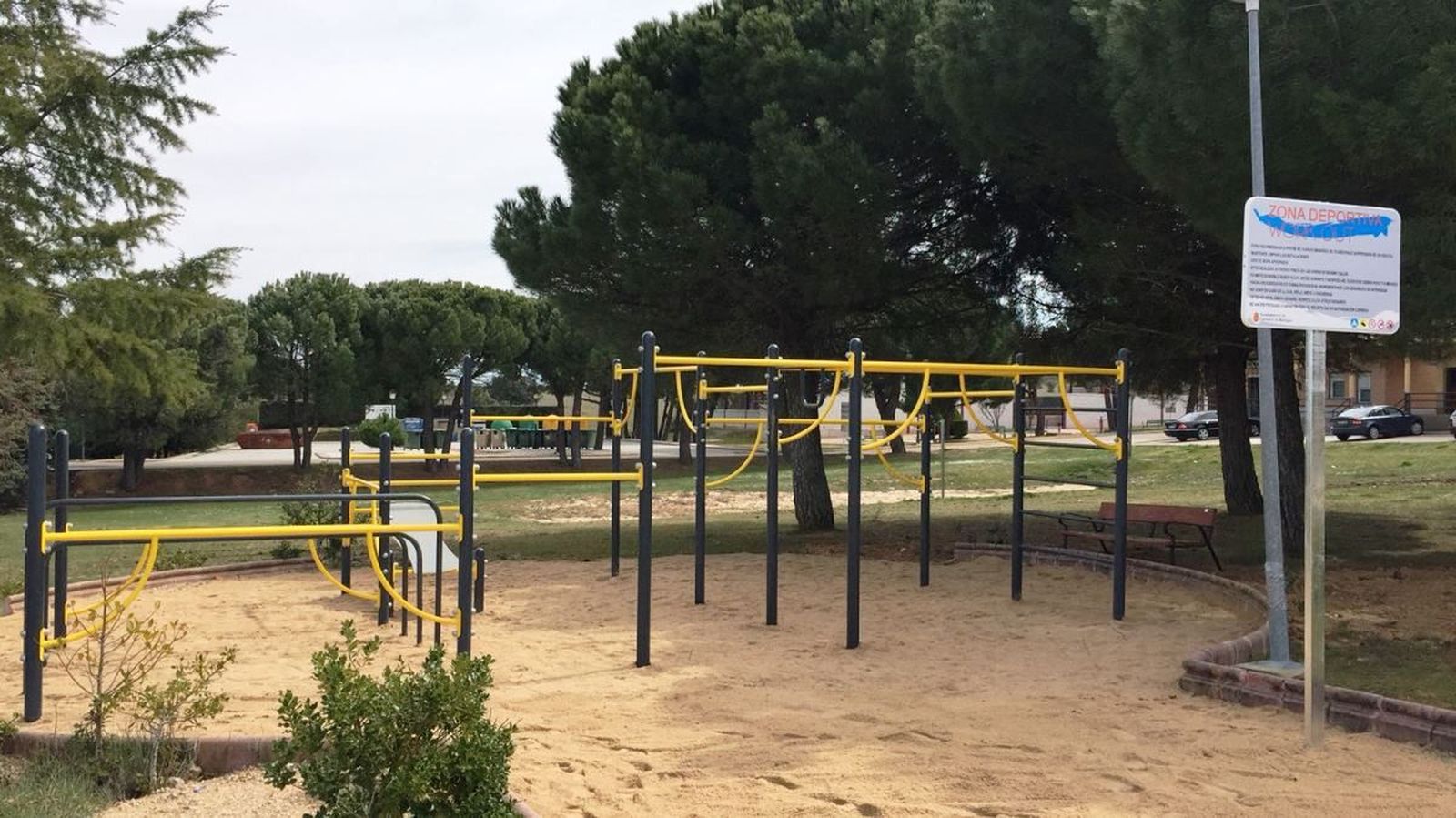 Foto de Parque de la Marina en Carrascal de Barregas, Salamanca