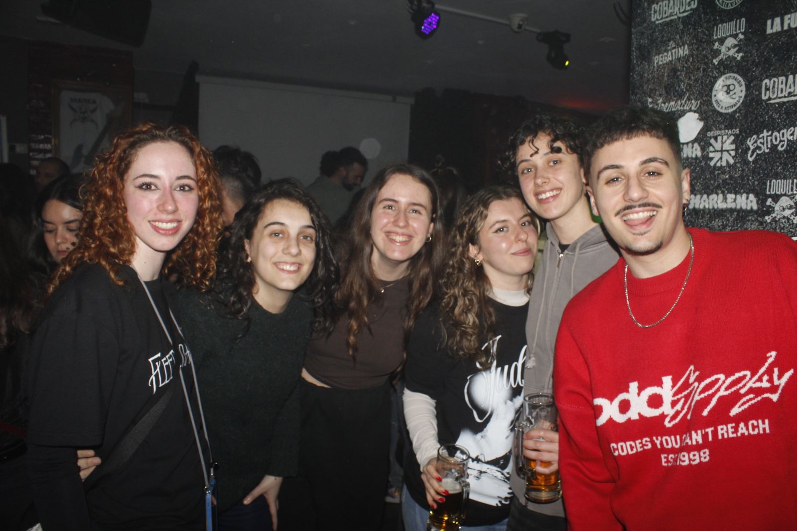 Salamanca de noche, viernes 6 de marzo