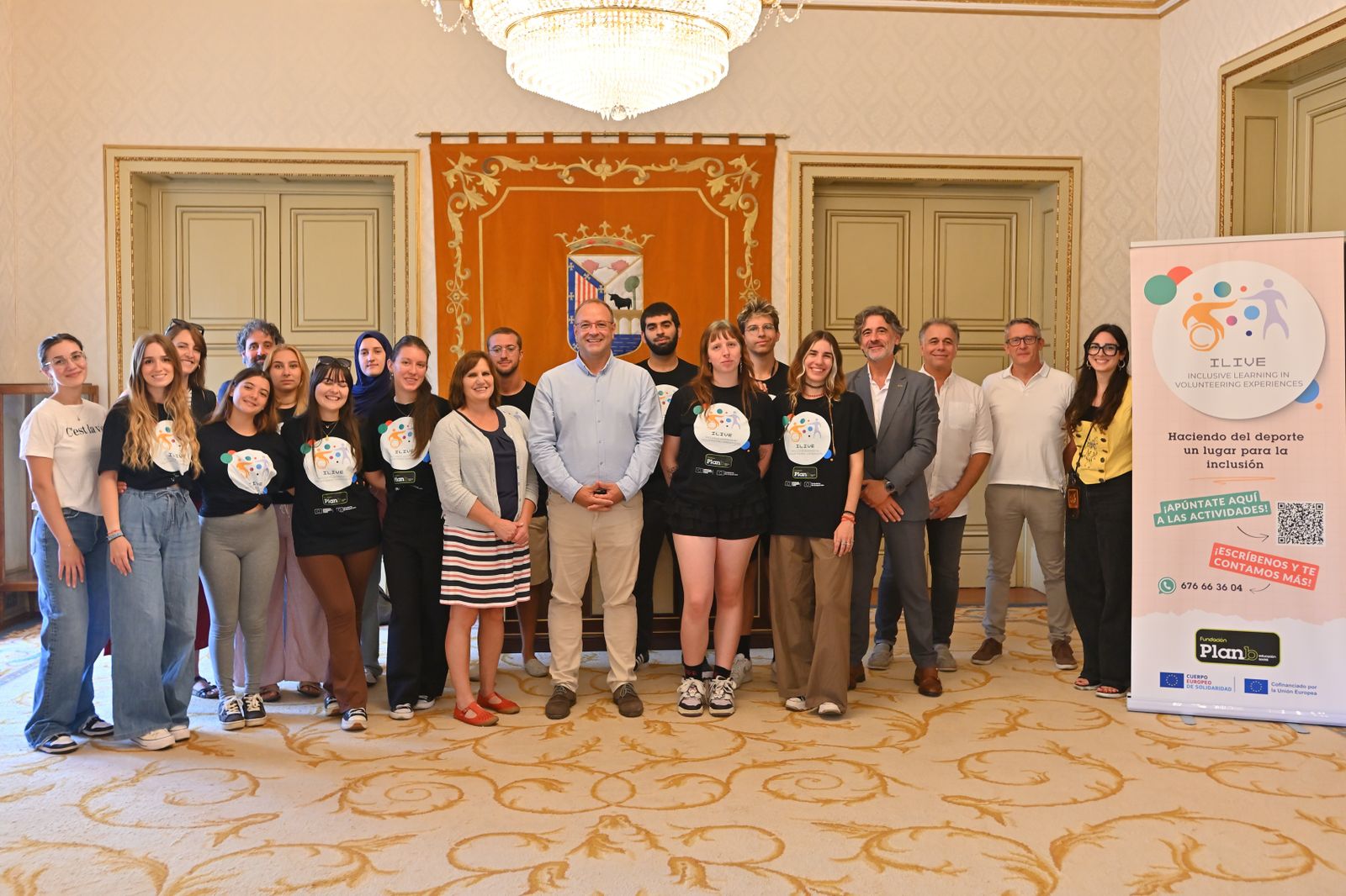 Salamanca acoge el proyecto europeo ILIVE! para fomentar el voluntariado inclusivo entre jóvenes con discapacidad