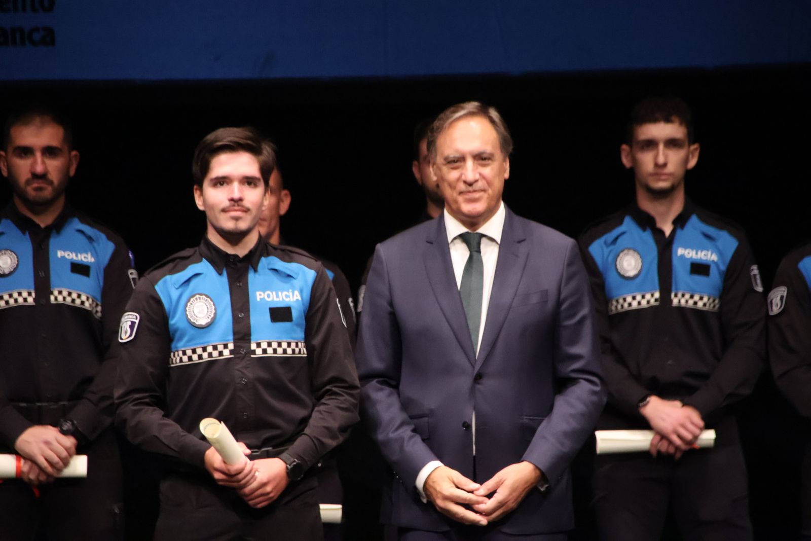 Día de la Policía Local en el Teatro Liceo