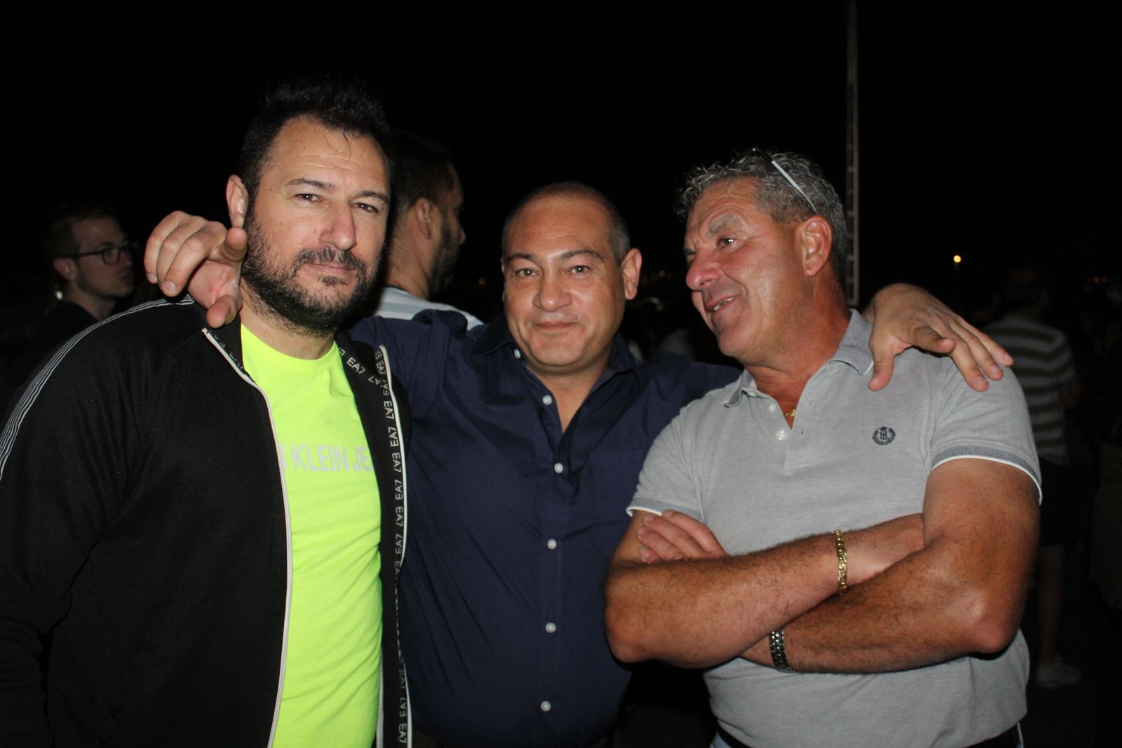 Salamanca de noche, sábado 9 de agosto