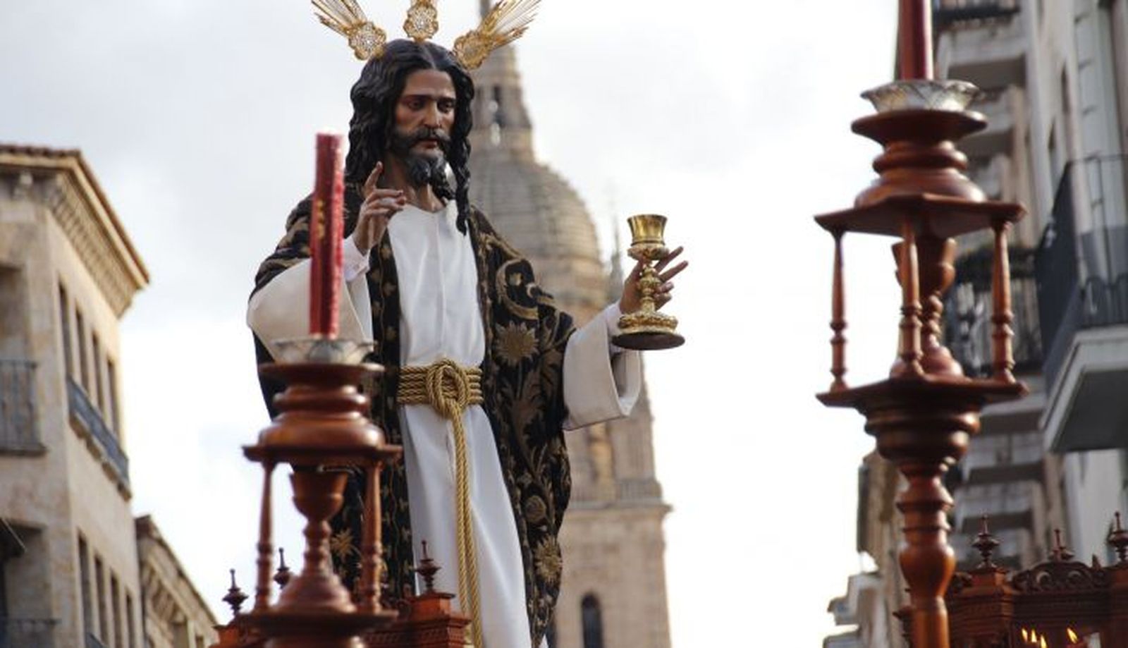 Salida penitencial de la Archicofradía del Rosario