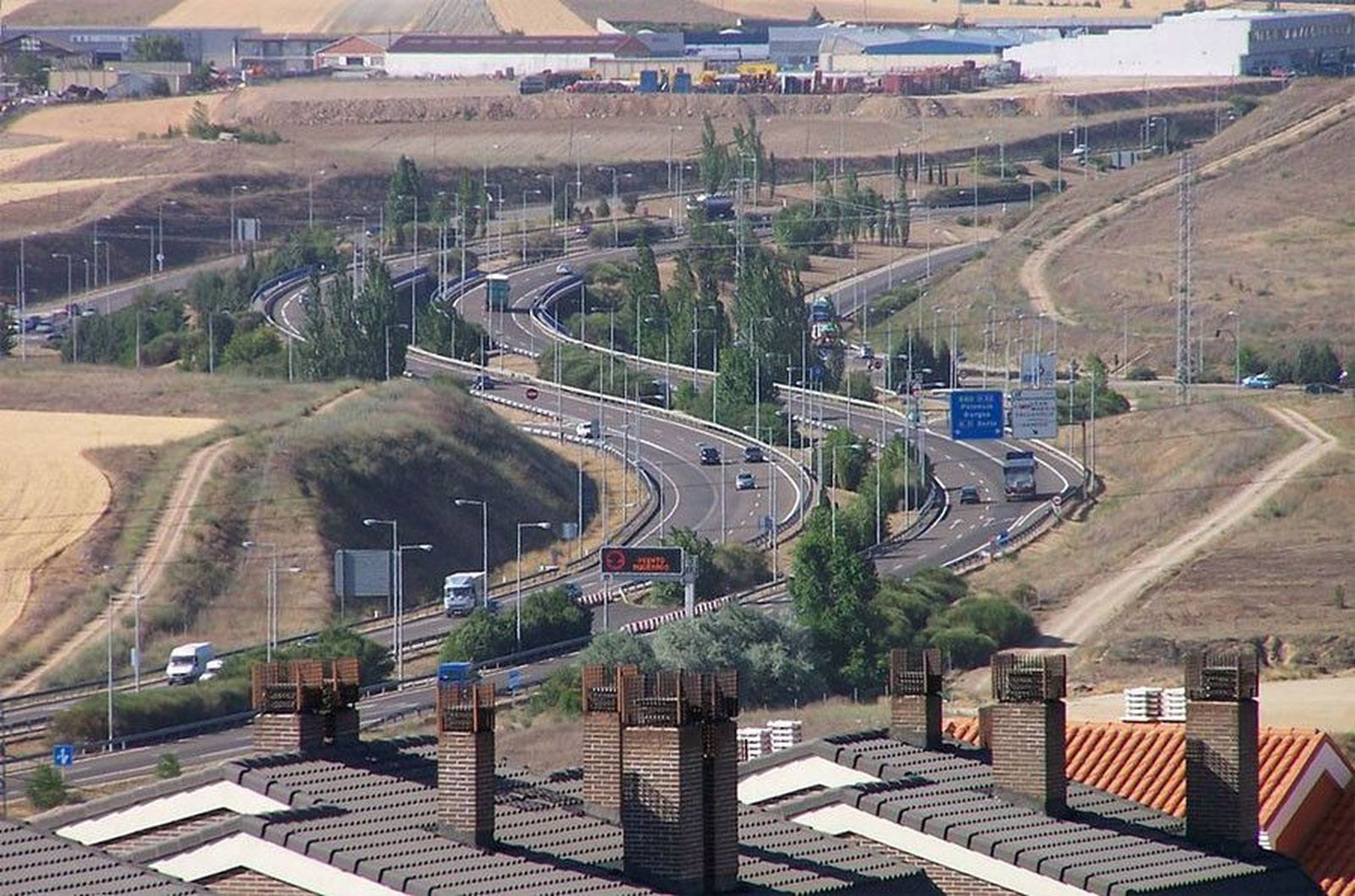 Centro transportes benavente