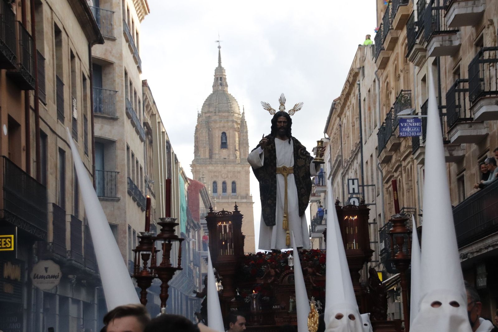 Salida penitencial de la Archicofradía del Rosario