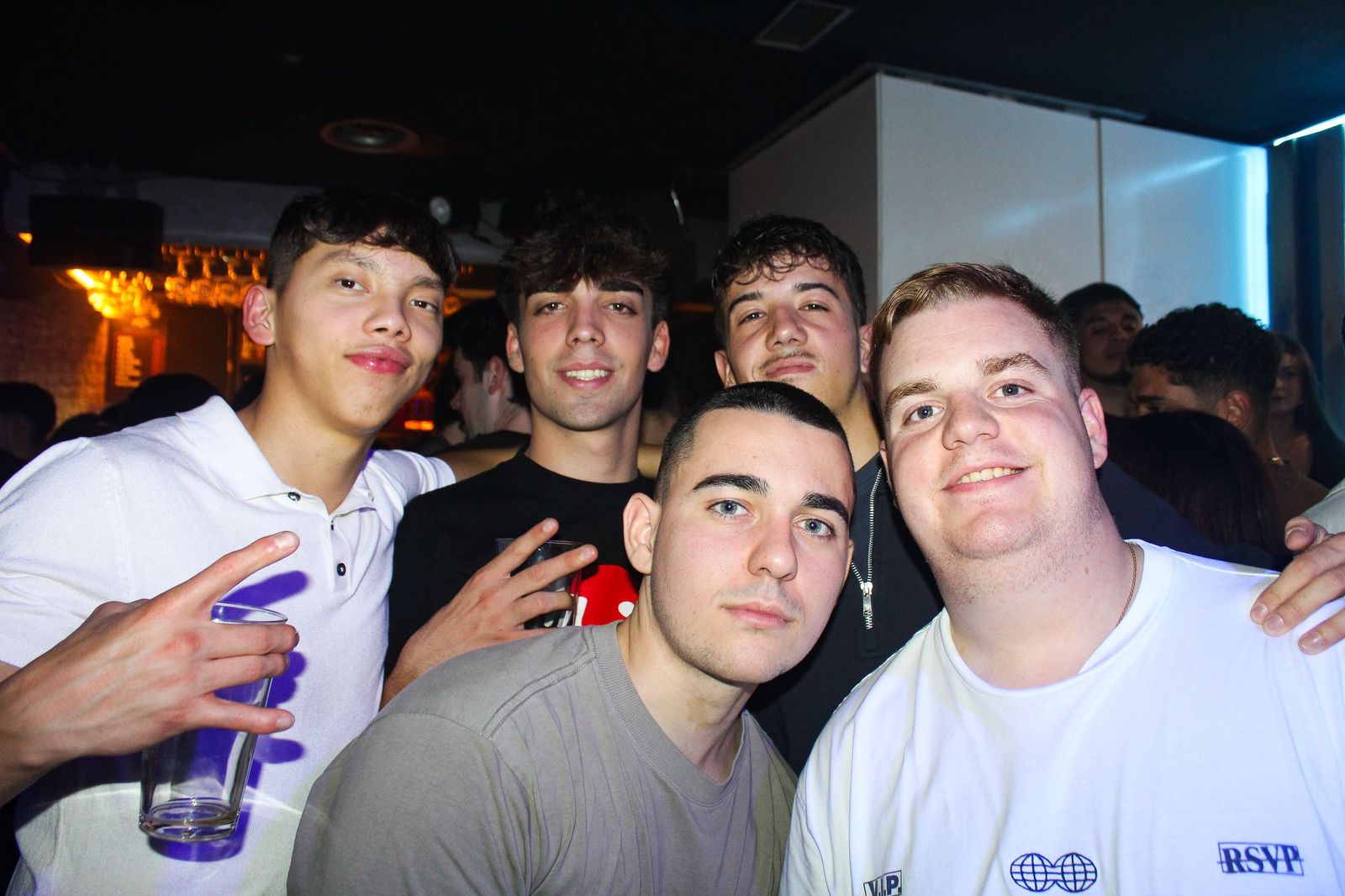 Salamanca de noche, sábado 30 de noviembre