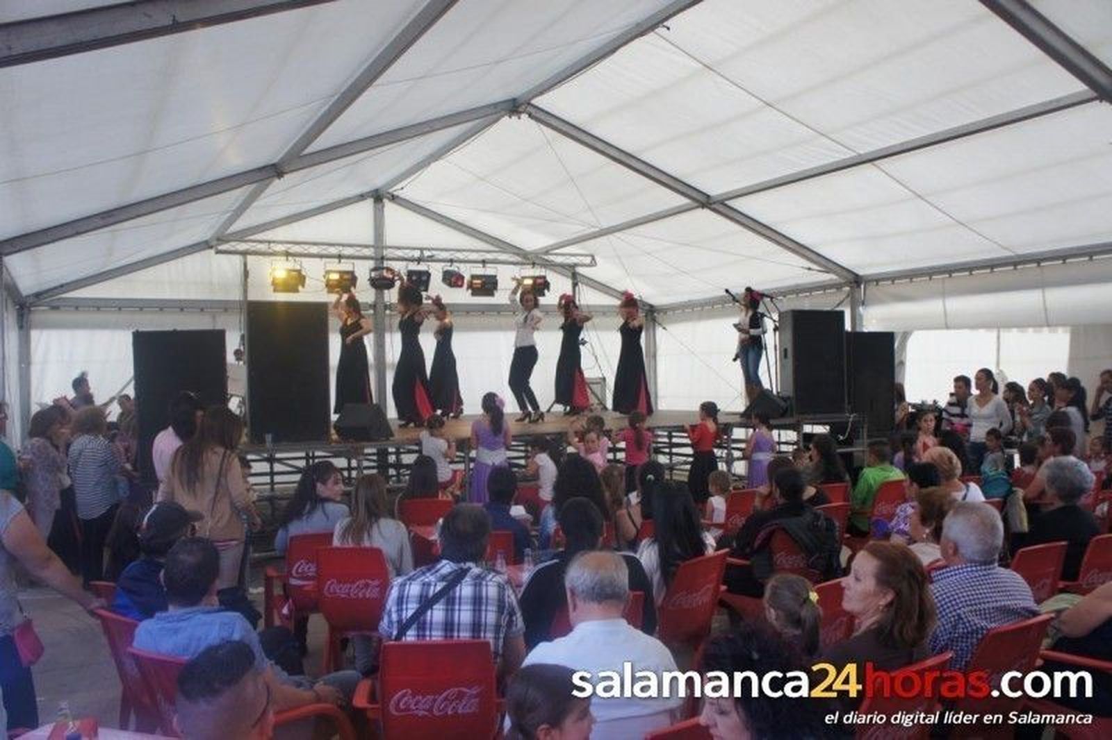 Domingo festivo en Villamayor